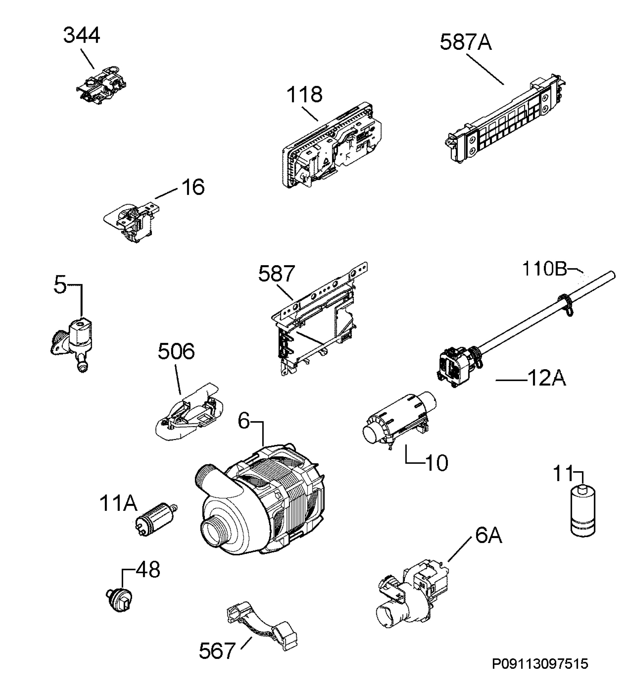 Electrical equipment 268