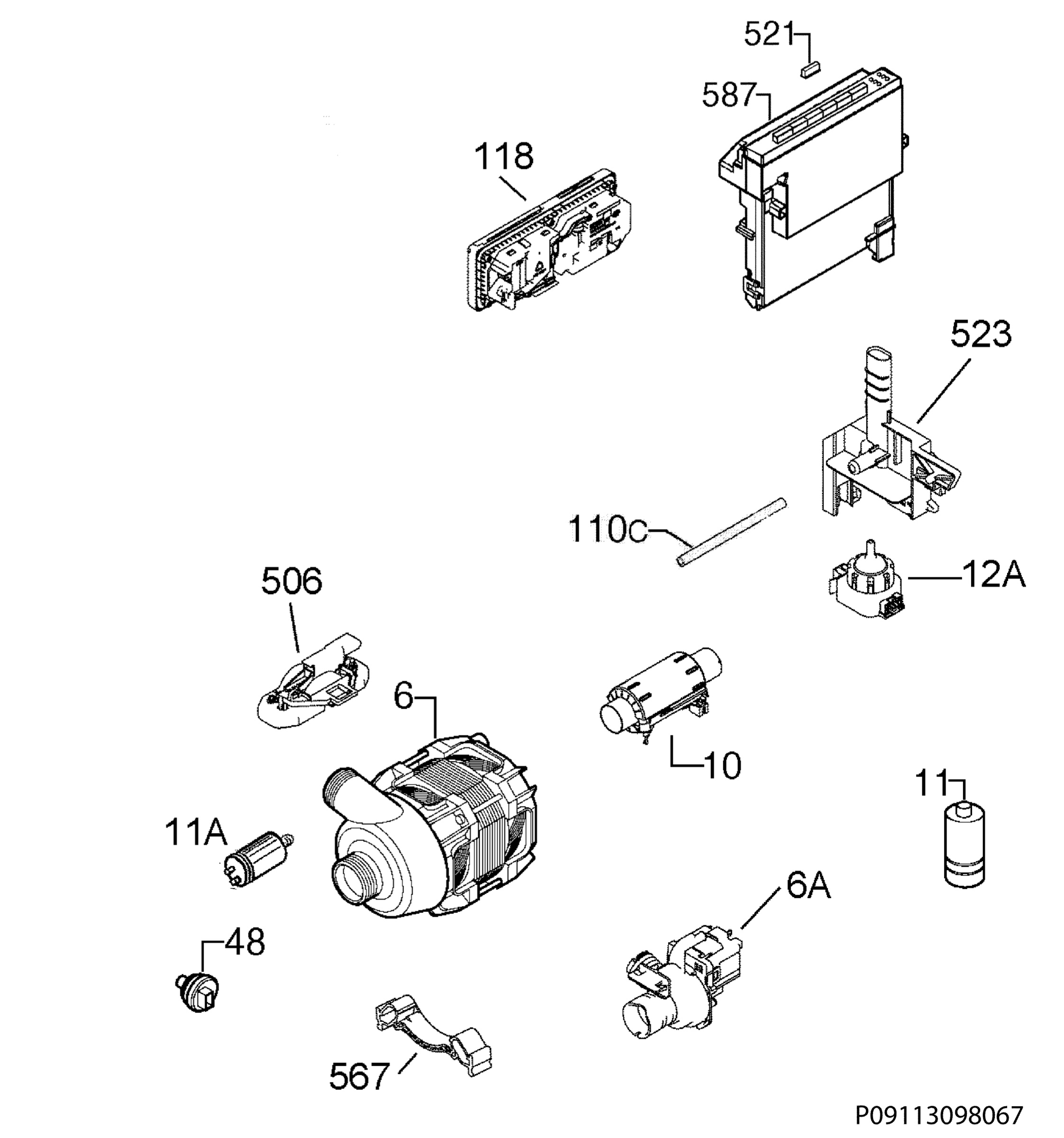 Electrical equipment 268