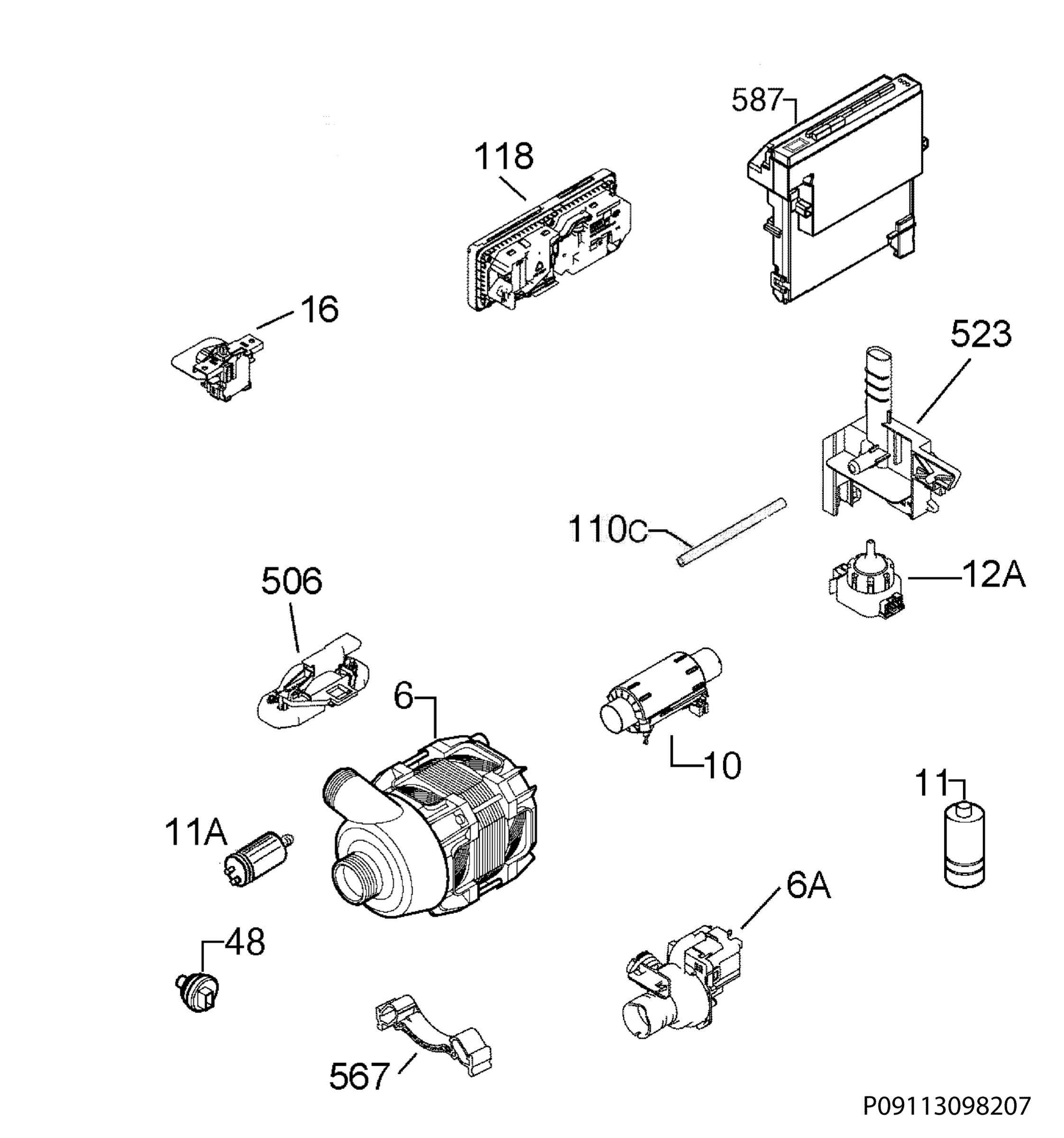 Electrical equipment 268