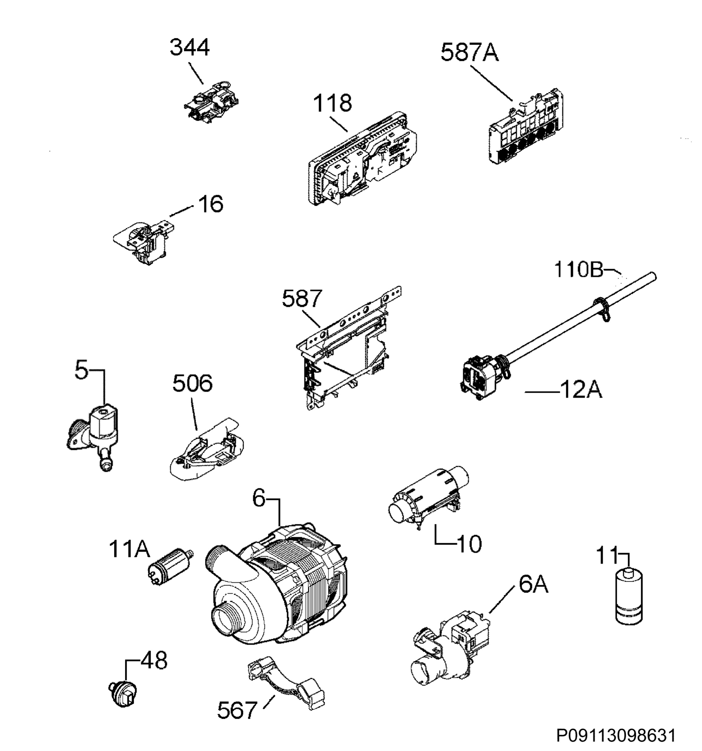 Electrical equipment 268