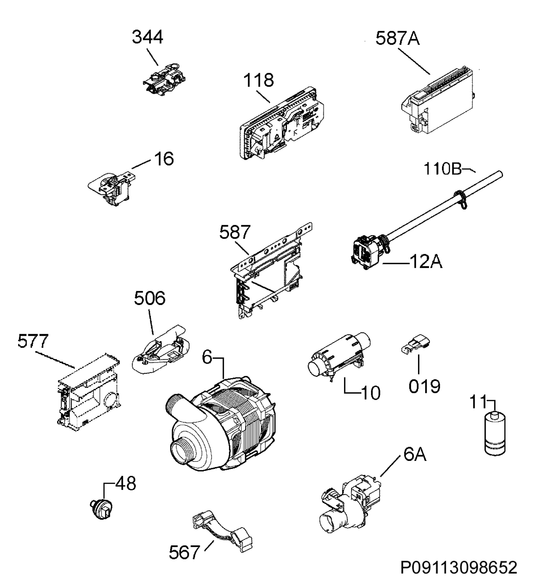 Electrical equipment 268