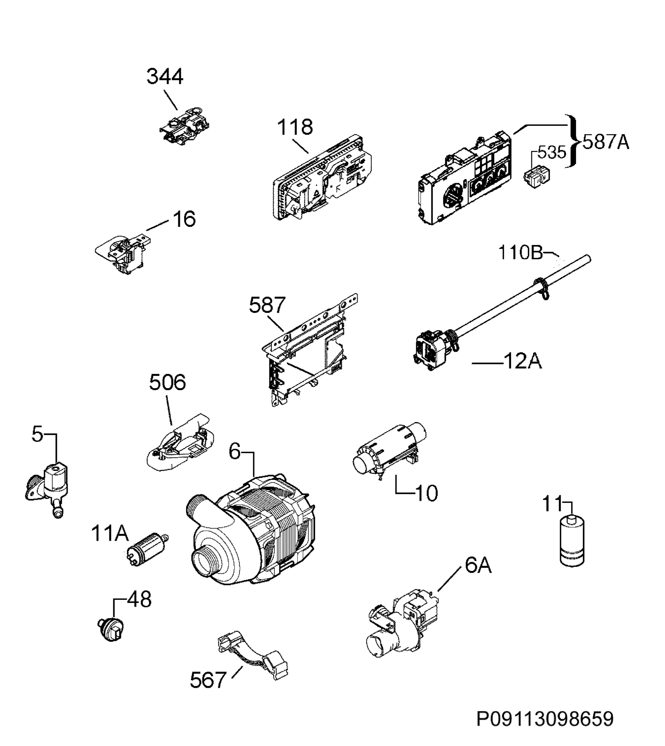 Electrical equipment 268