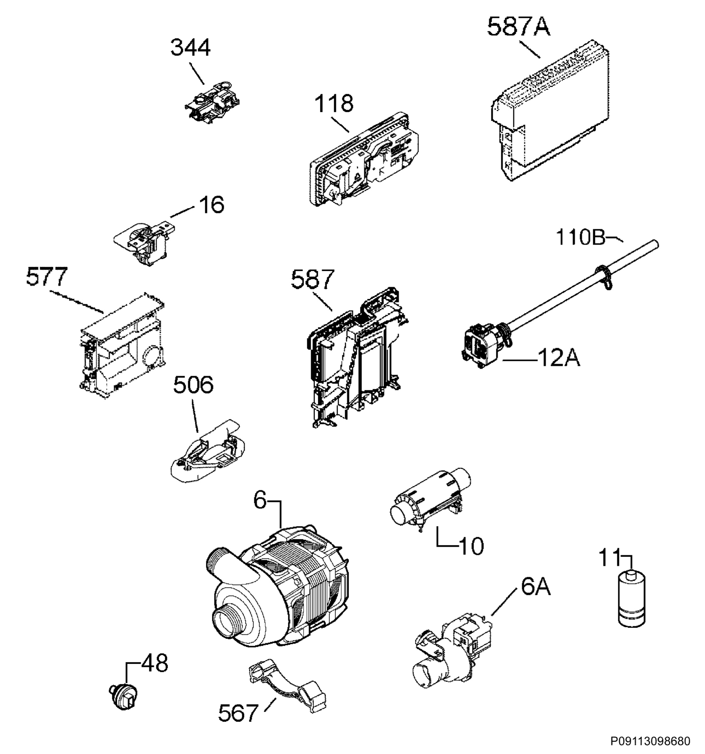 Electrical equipment 268