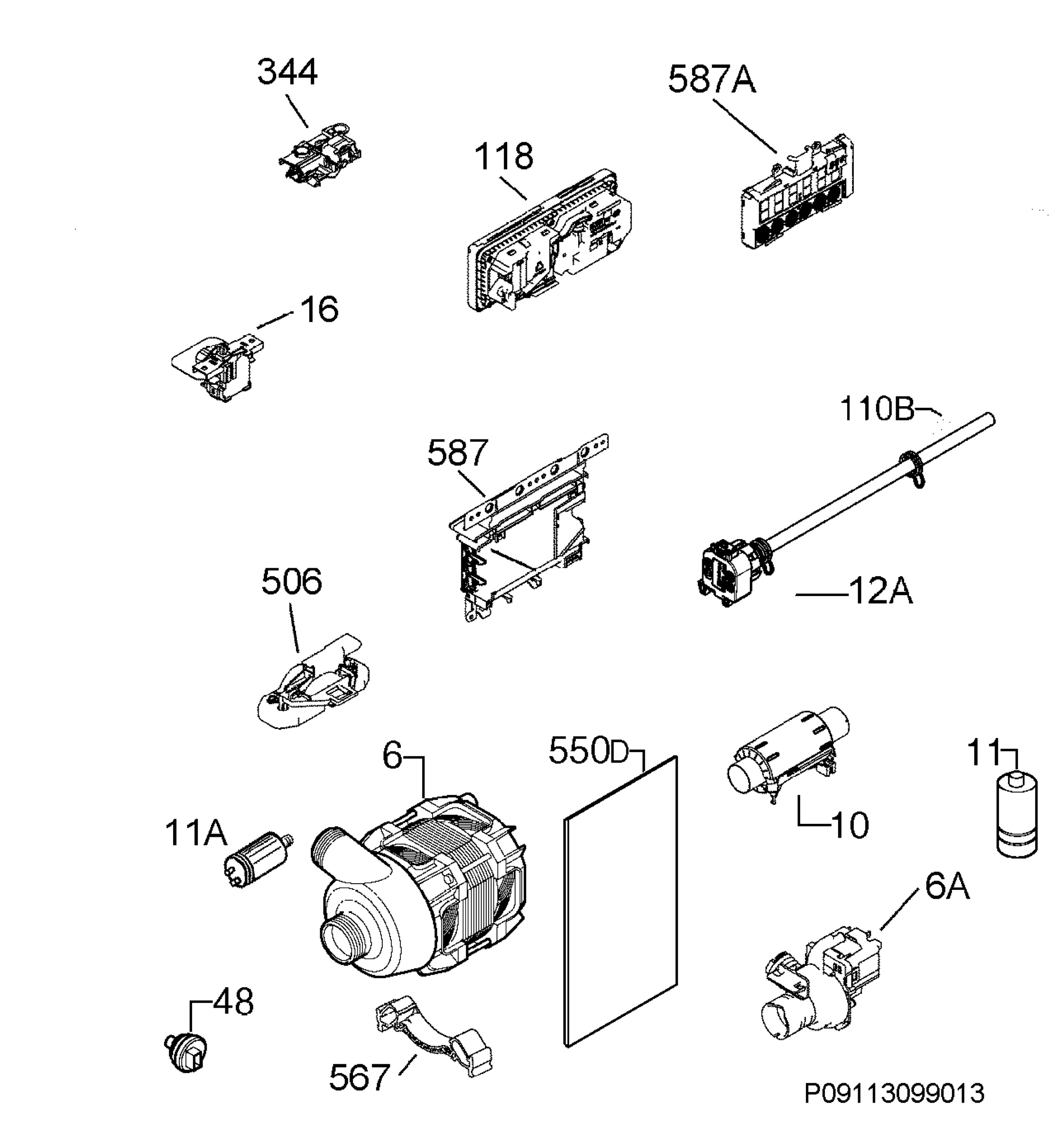 Electrical equipment 268