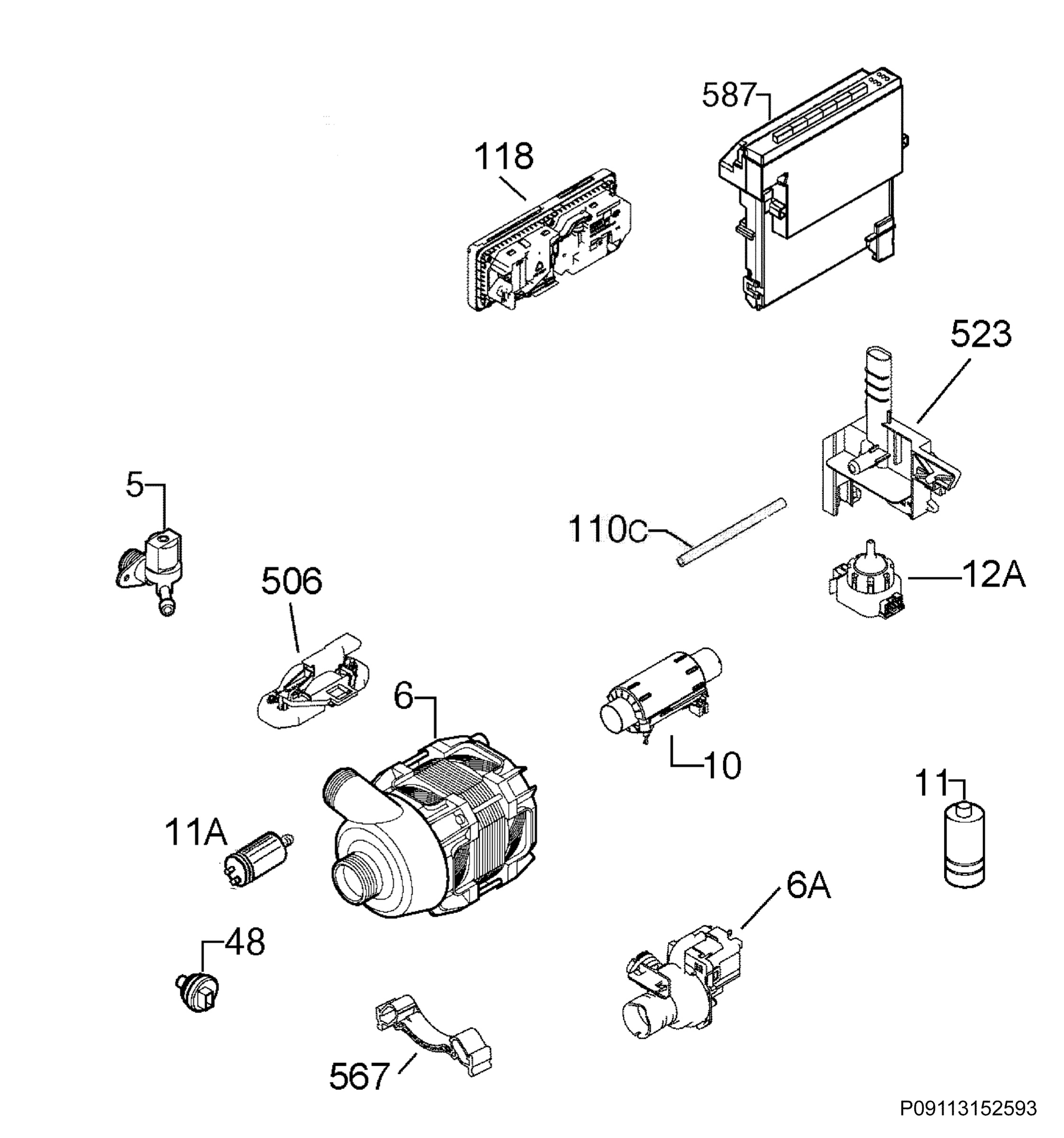 Electrical equipment 268
