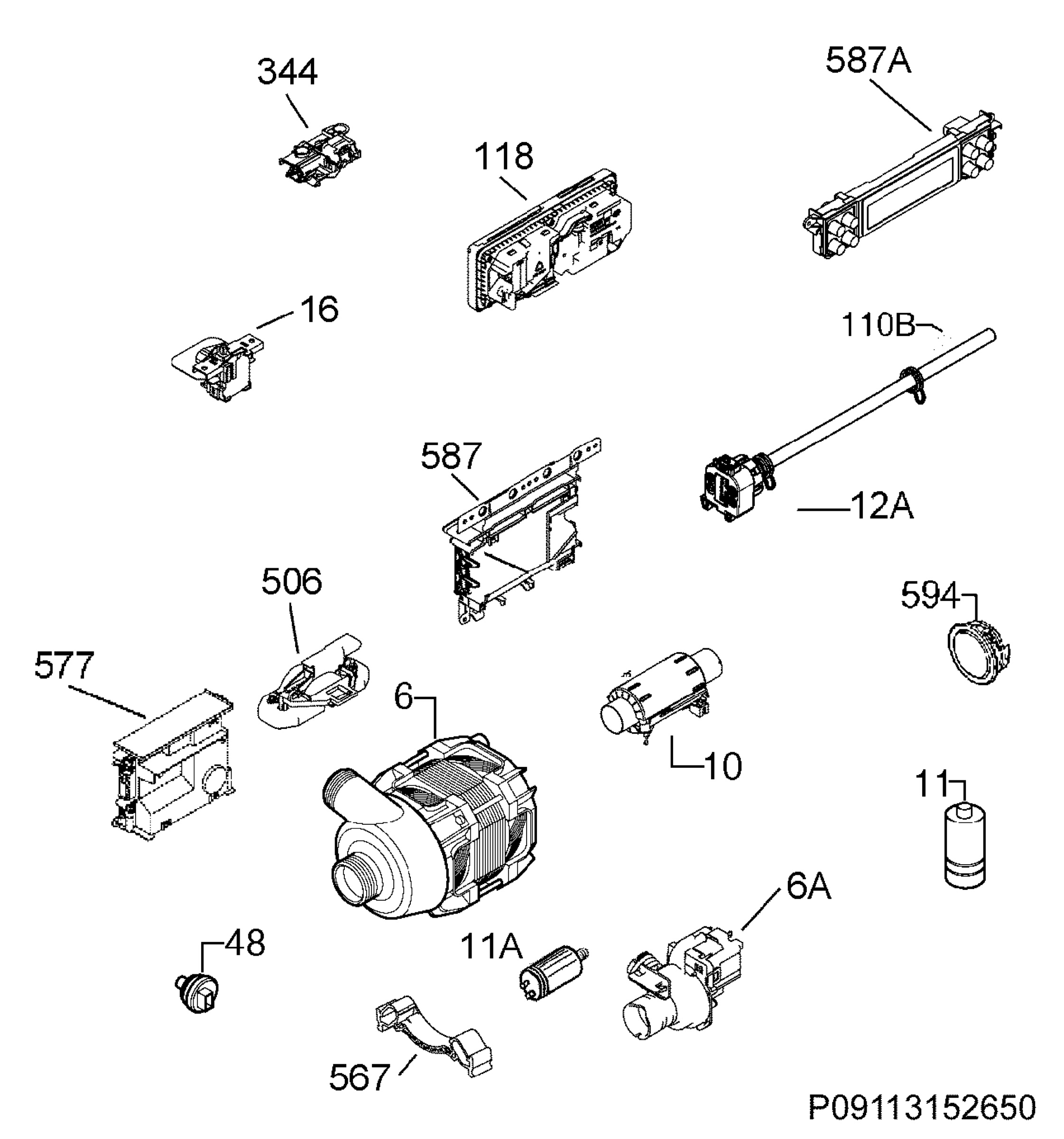 Electrical equipment 268