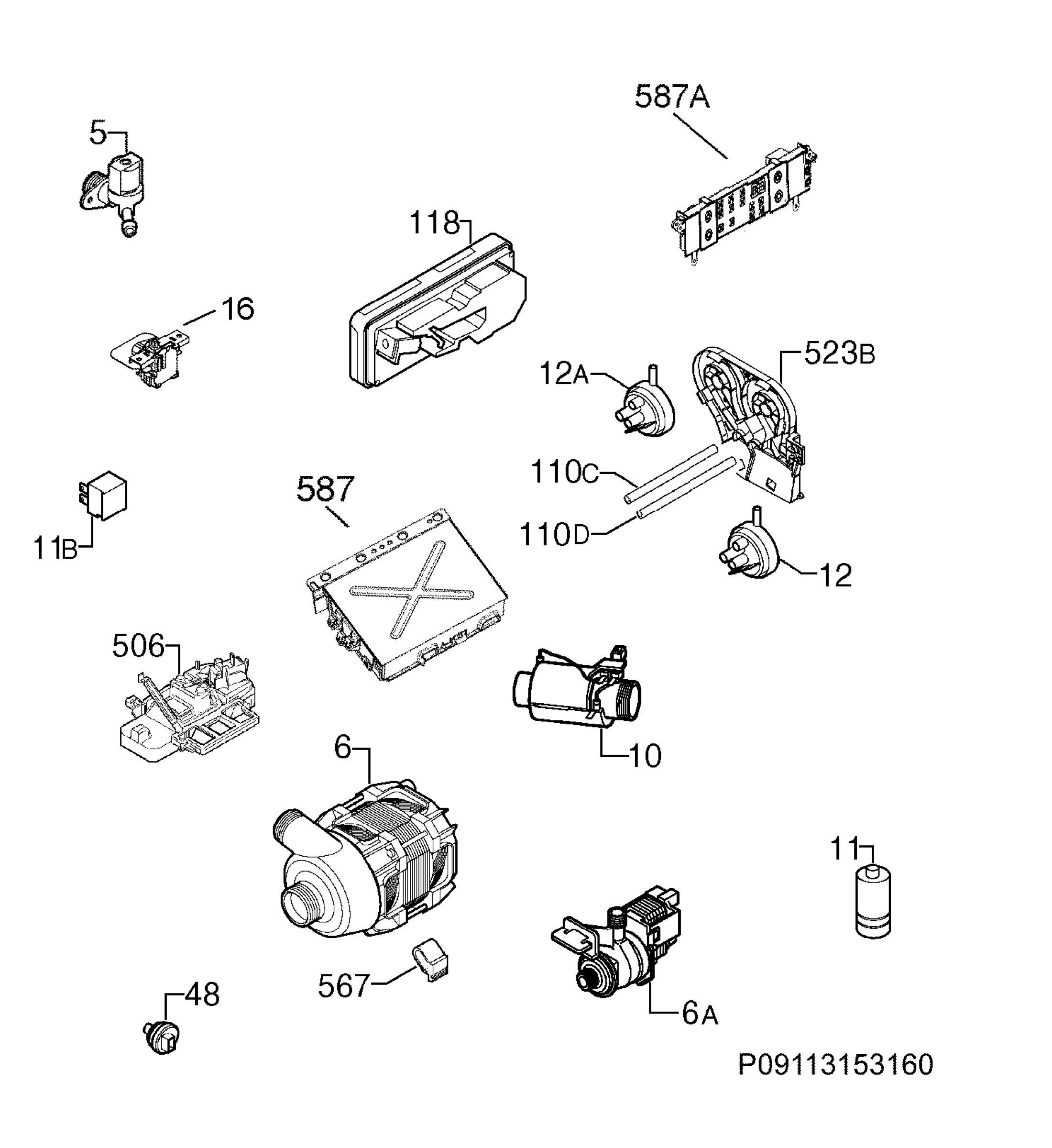 Electrical equipment 268