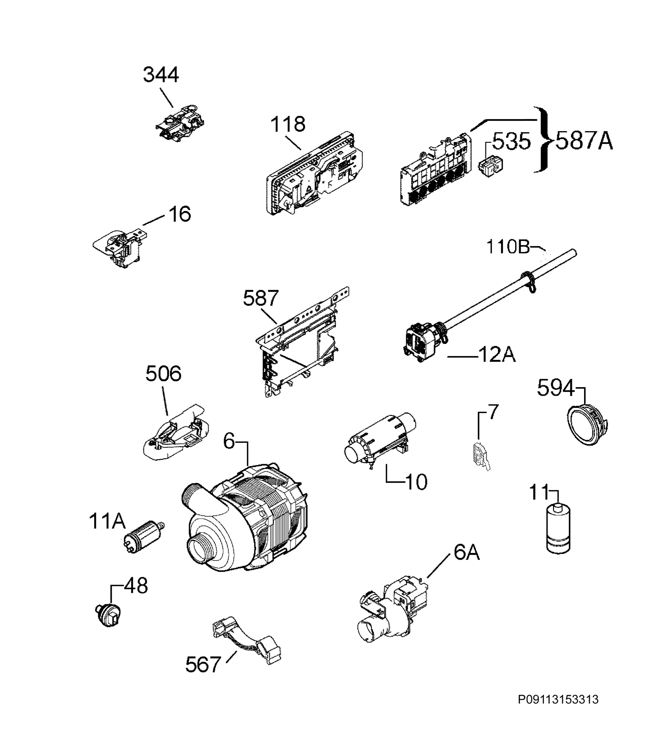 Electrical equipment 268