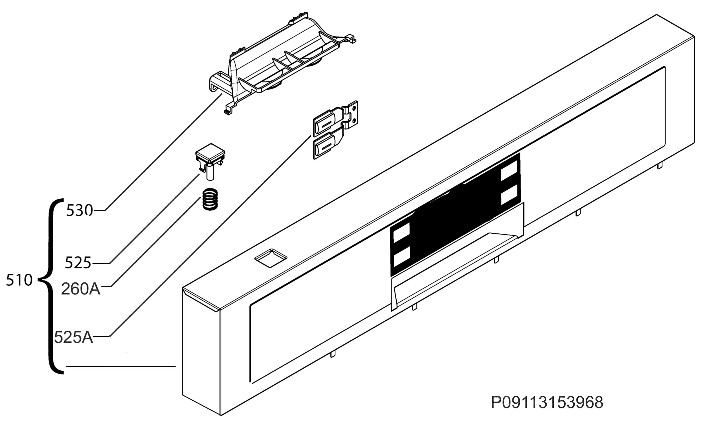 Command panel 037