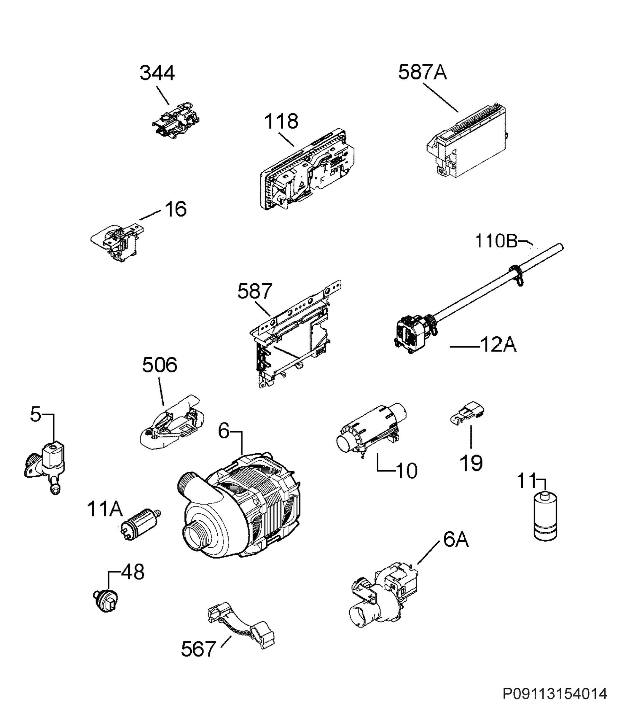 Electrical equipment 268