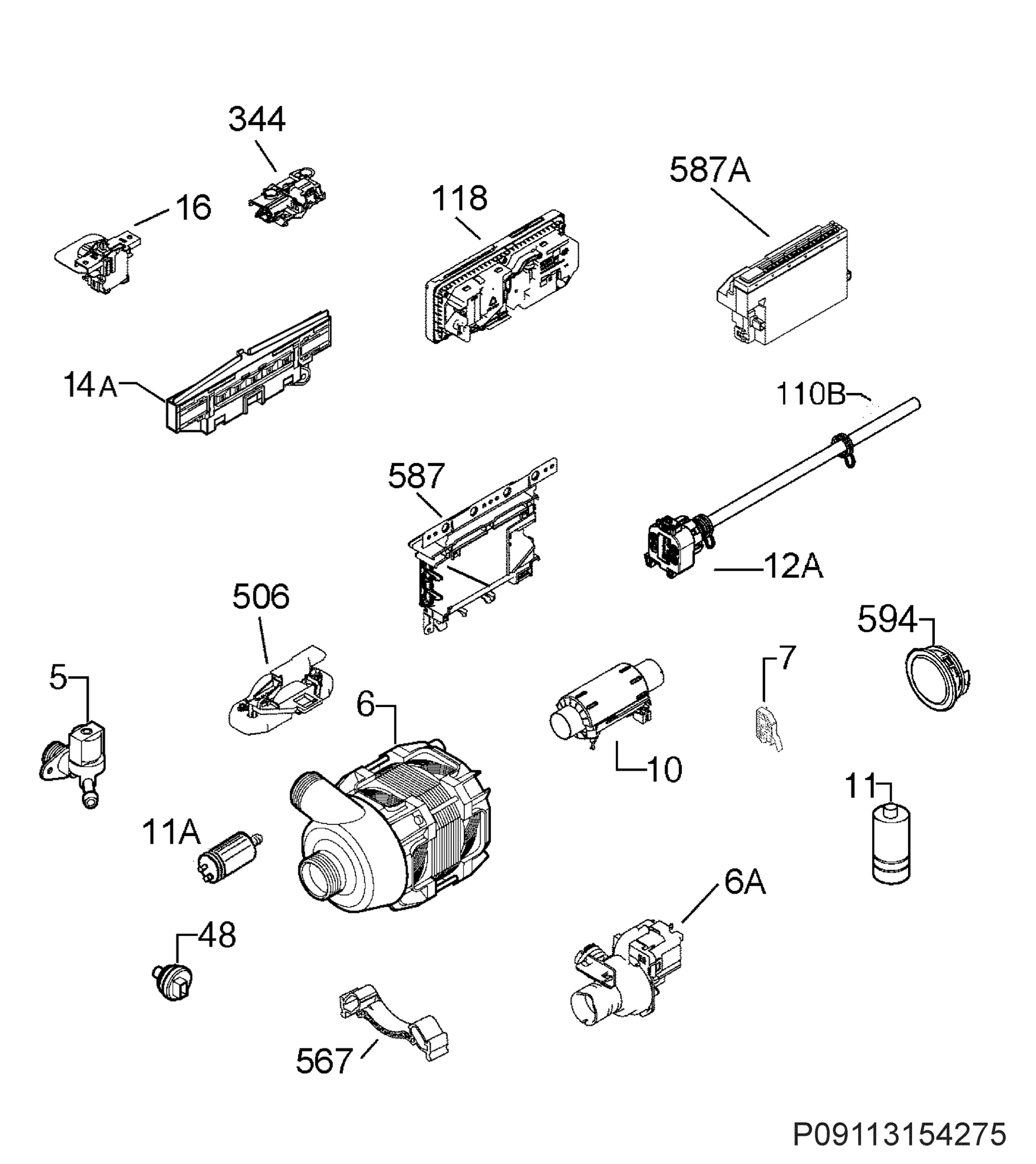 Electrical equipment 268