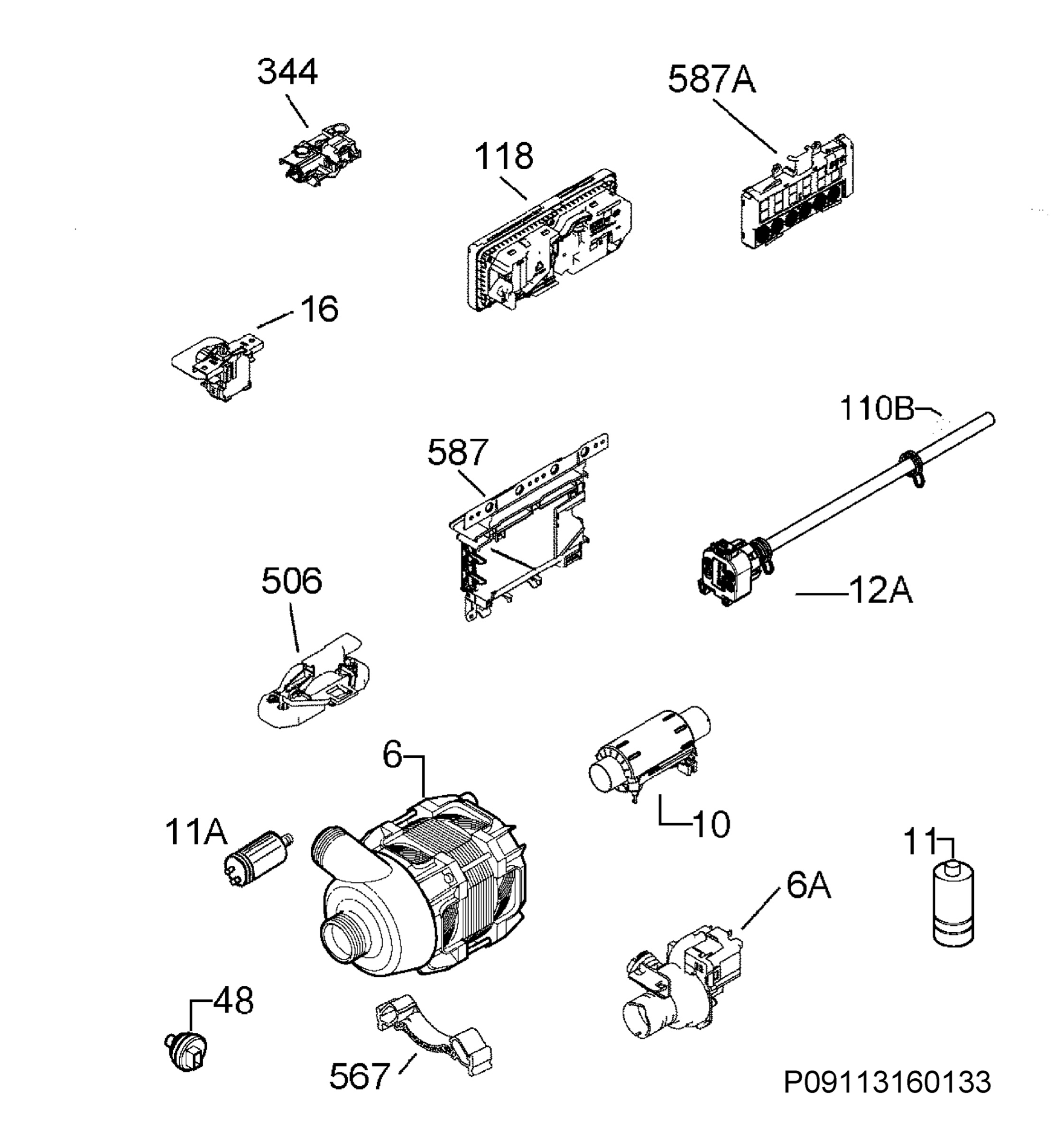 Electrical equipment 268