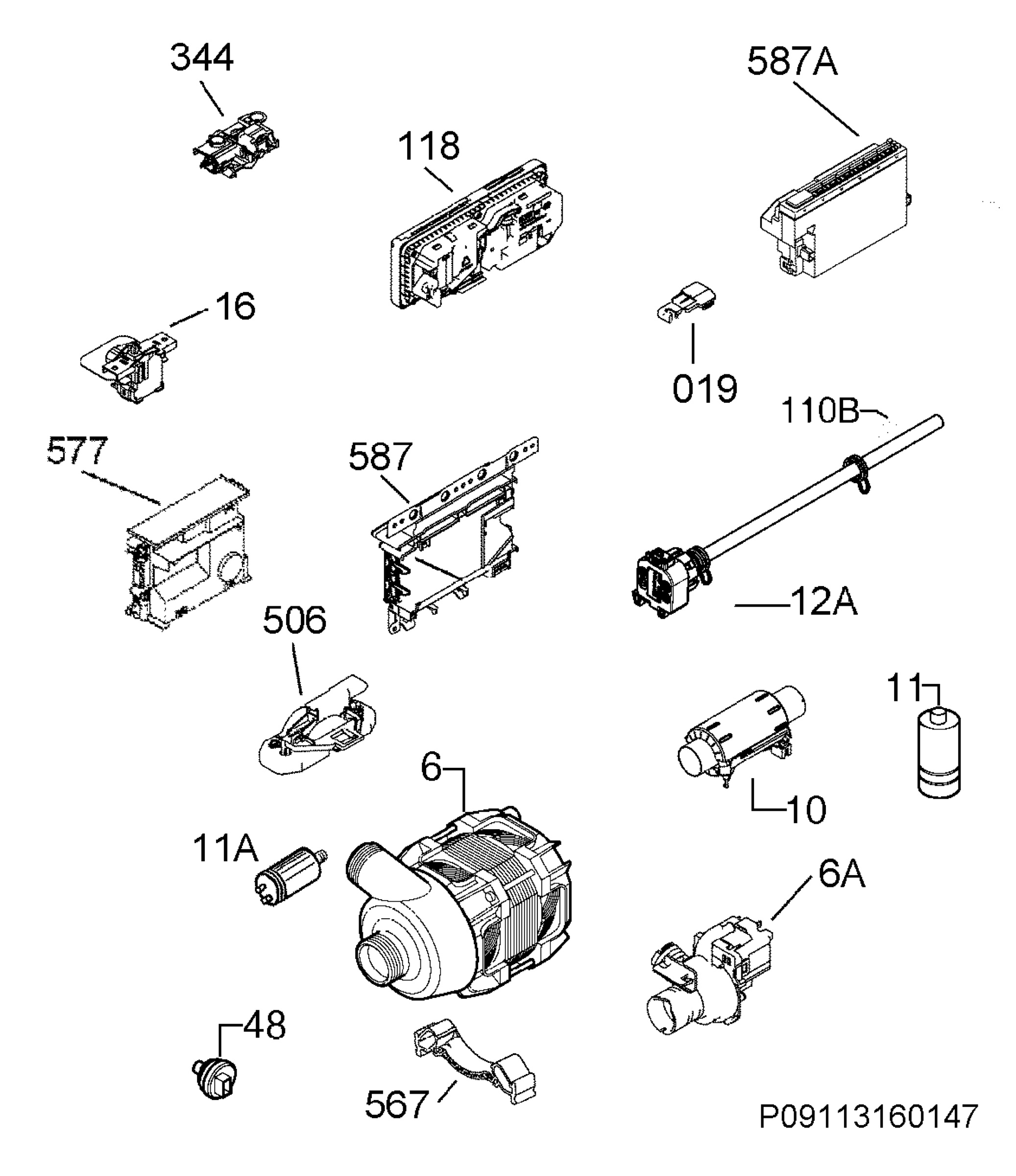 Electrical equipment 268