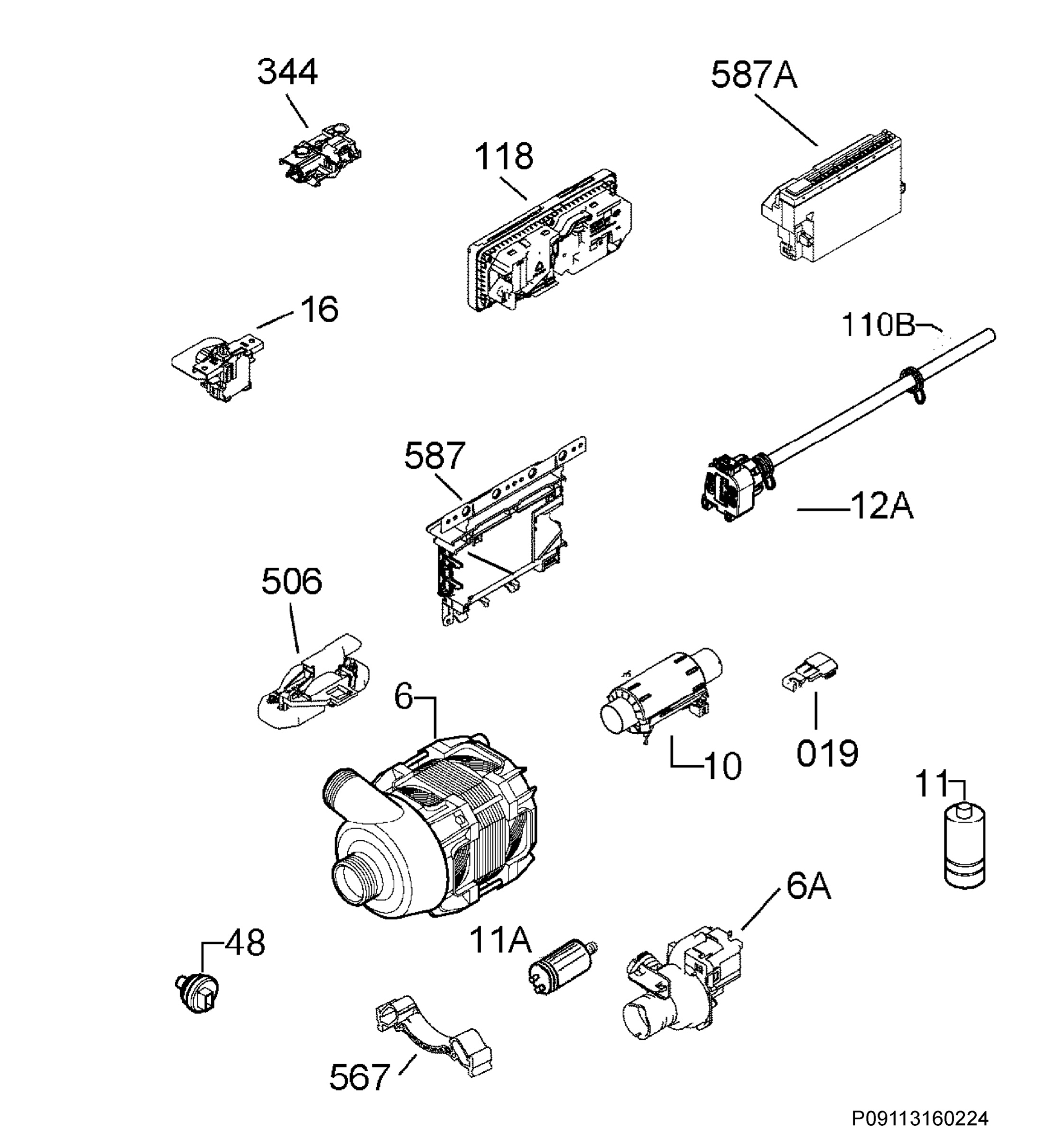 Electrical equipment 268