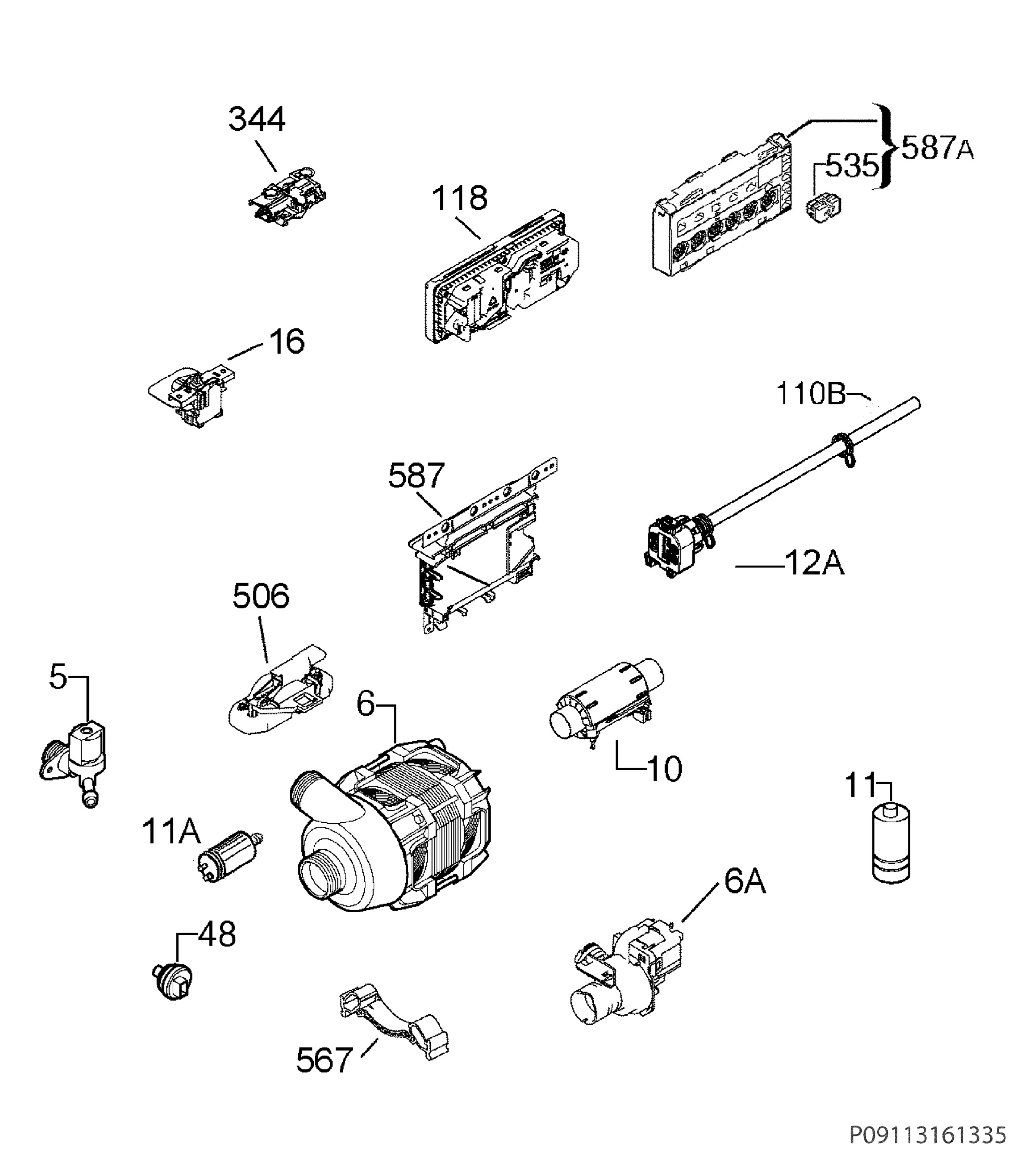 Electrical equipment 268