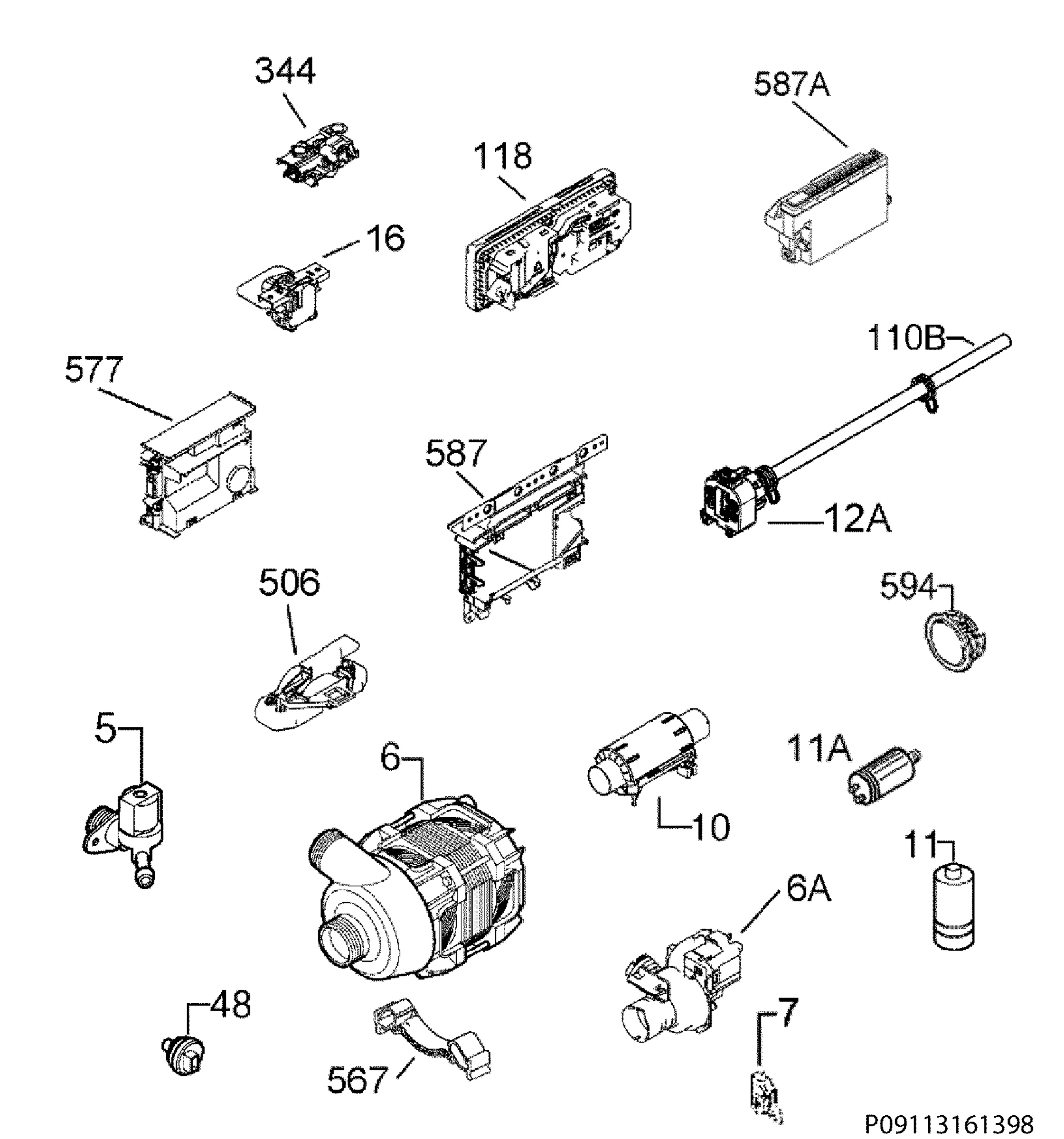 Electrical equipment 268