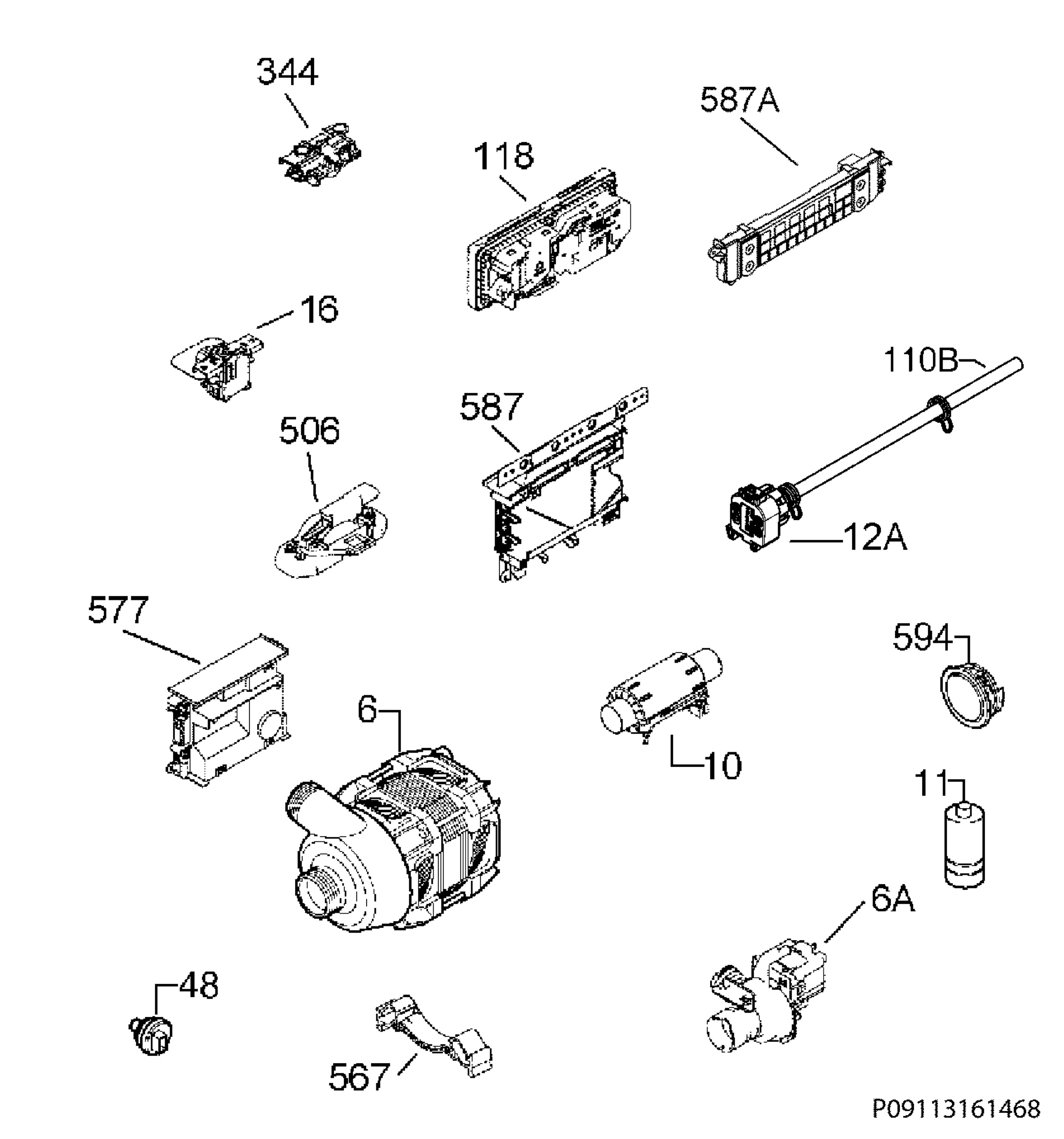 Electrical equipment 268