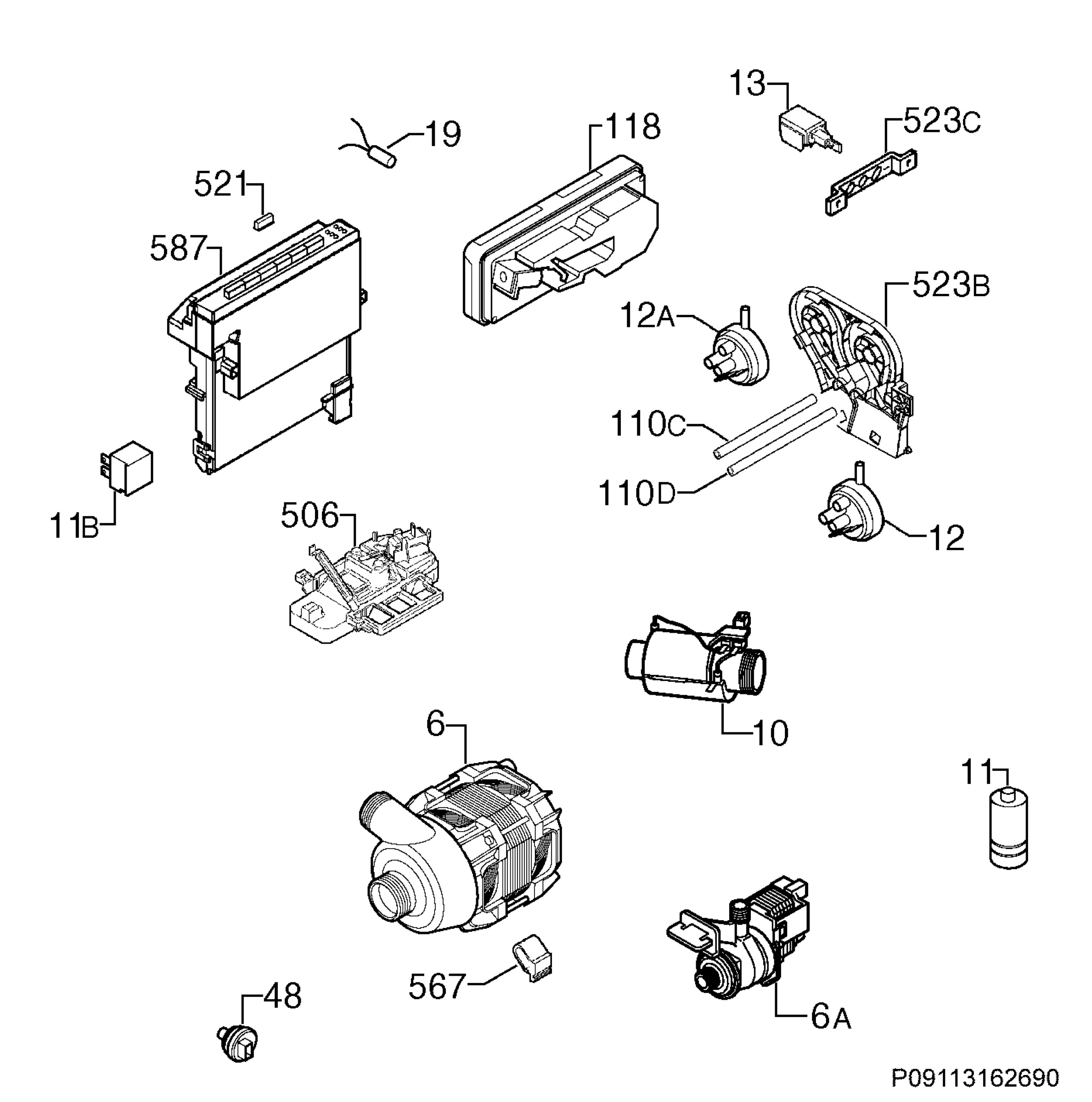Electrical equipment 268