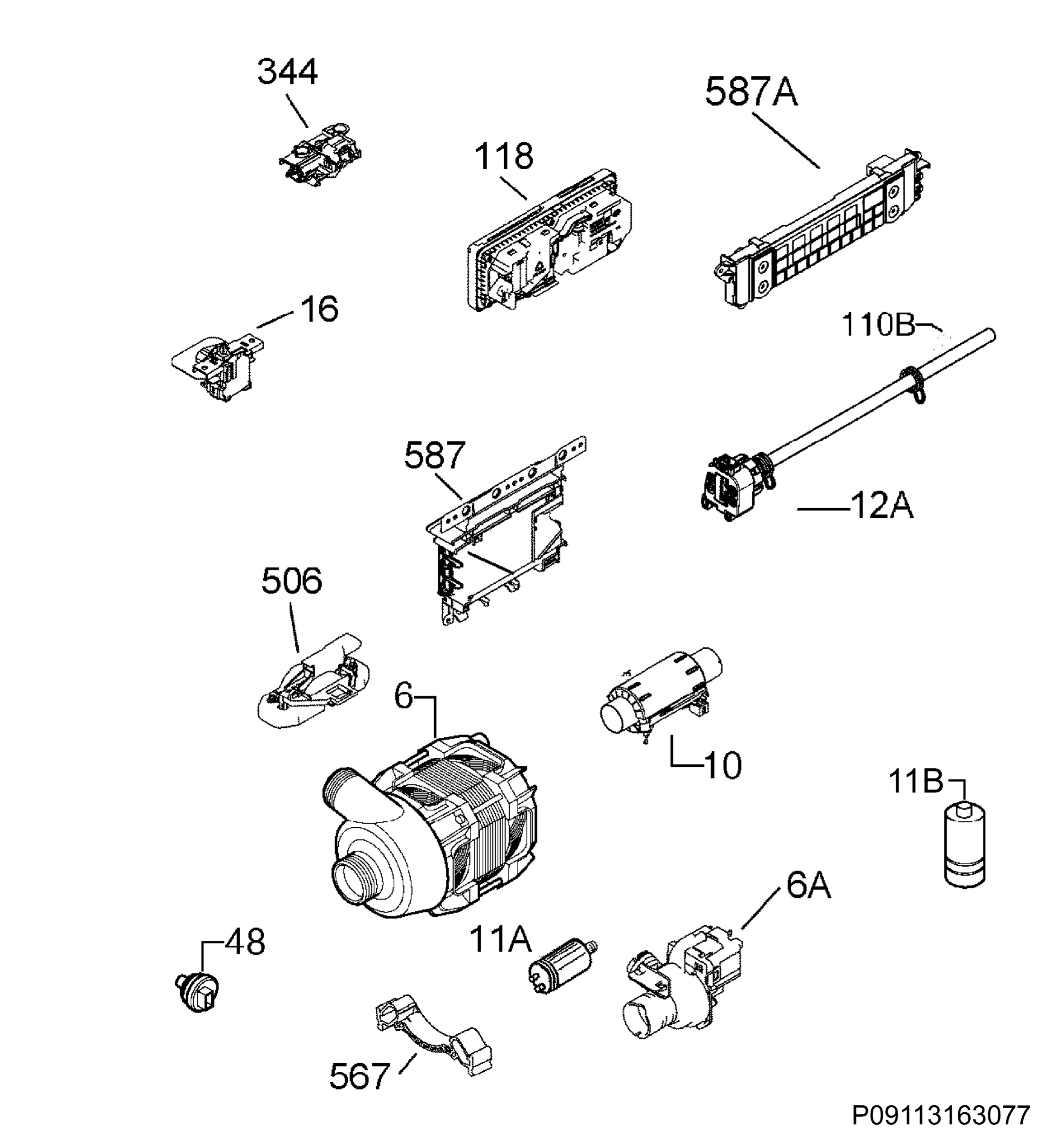 Electrical equipment 268