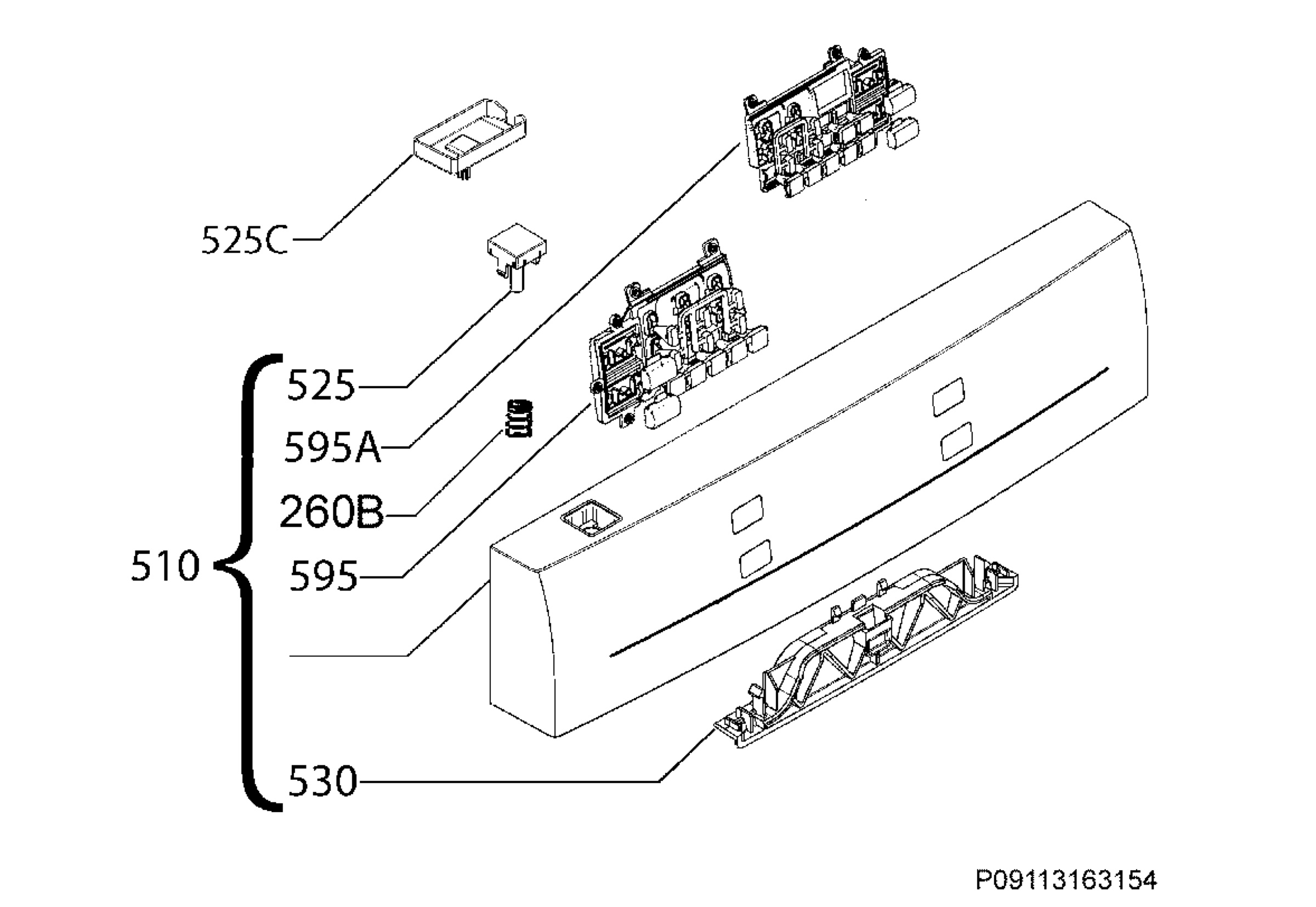 Command panel 037