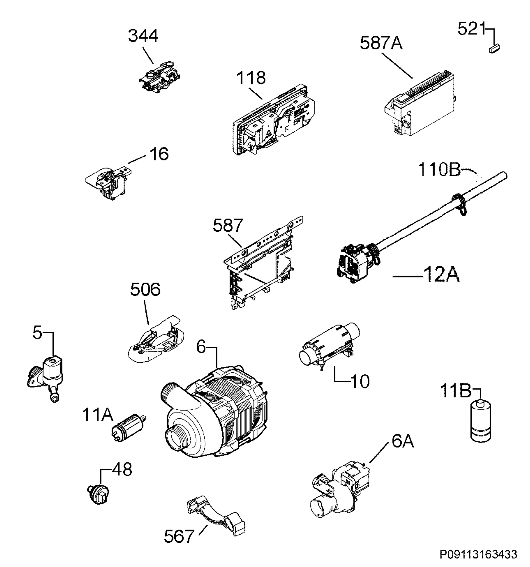 Electrical equipment 268