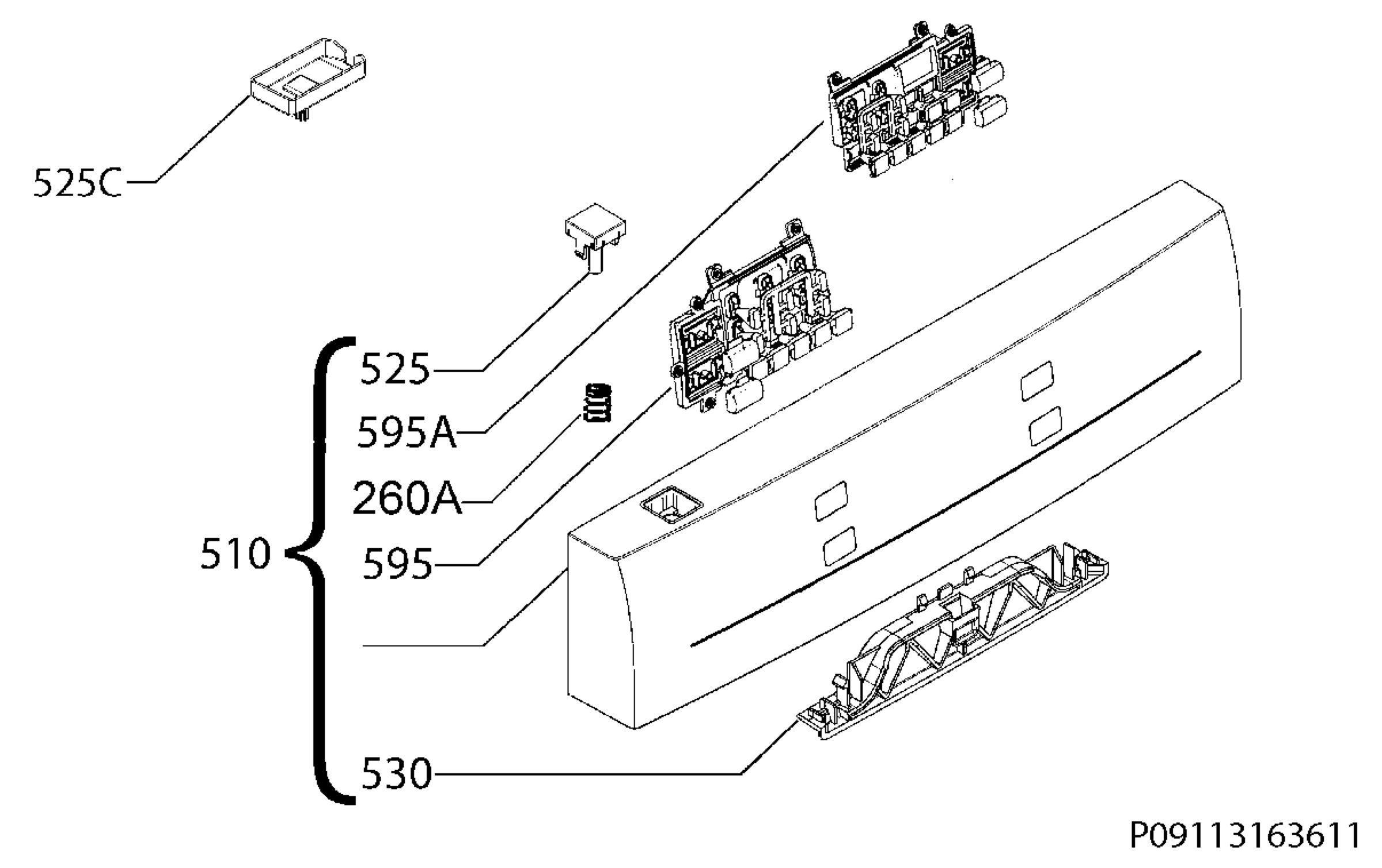Command panel 037