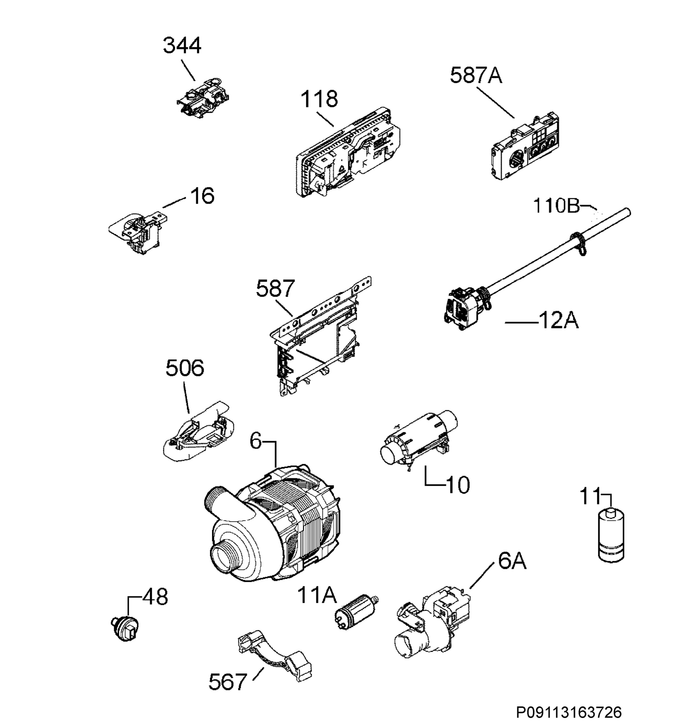 Electrical equipment 268