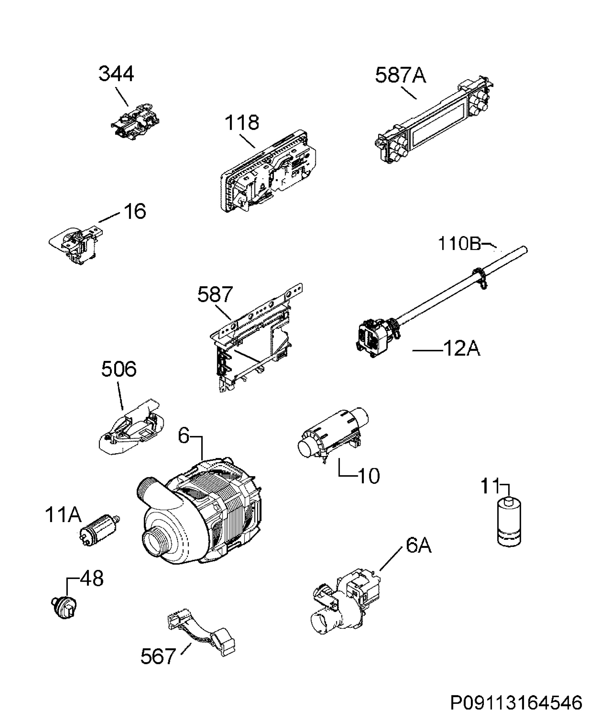Electrical equipment 268