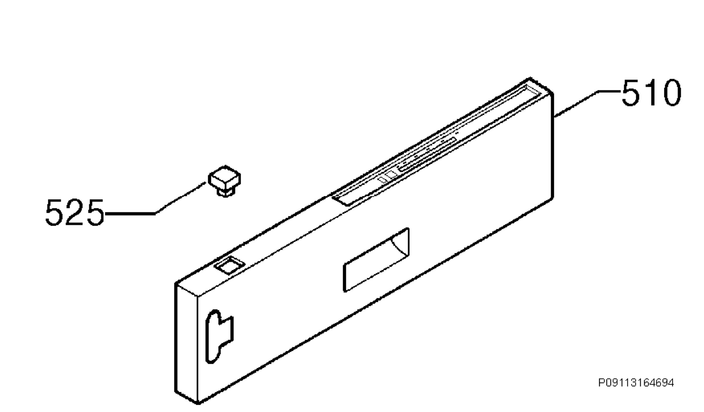Command panel 037
