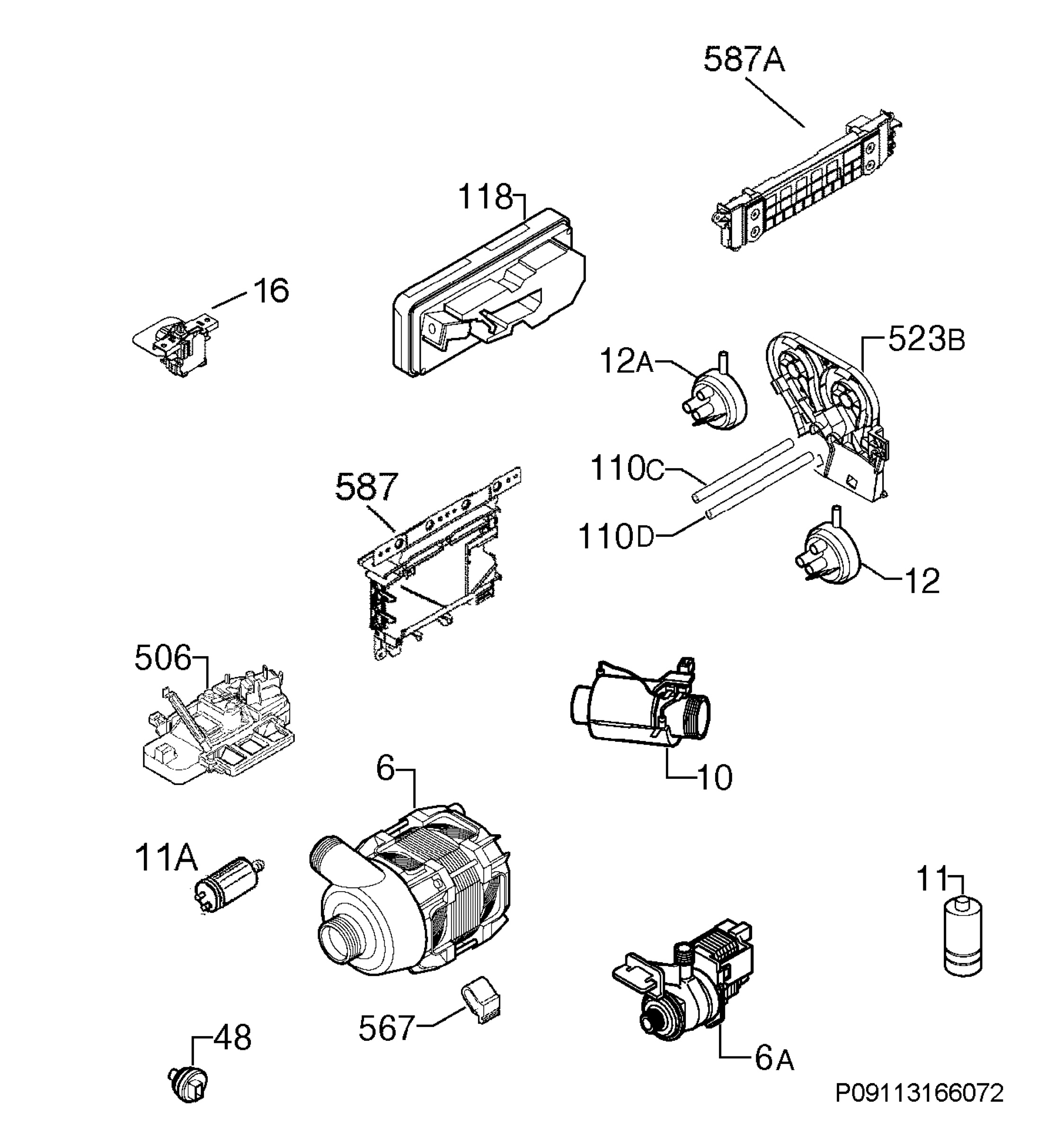 Electrical equipment 268