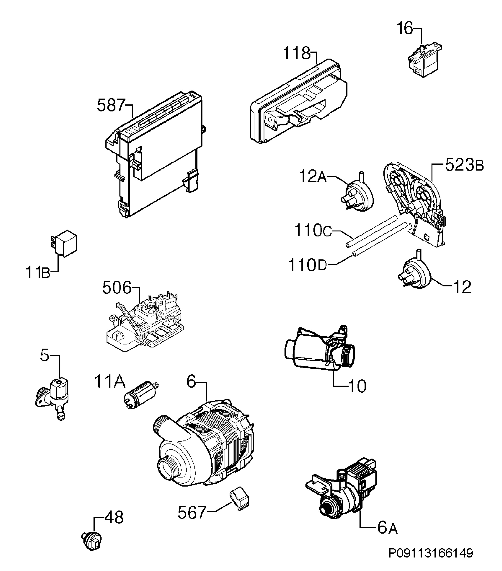 Electrical equipment 268