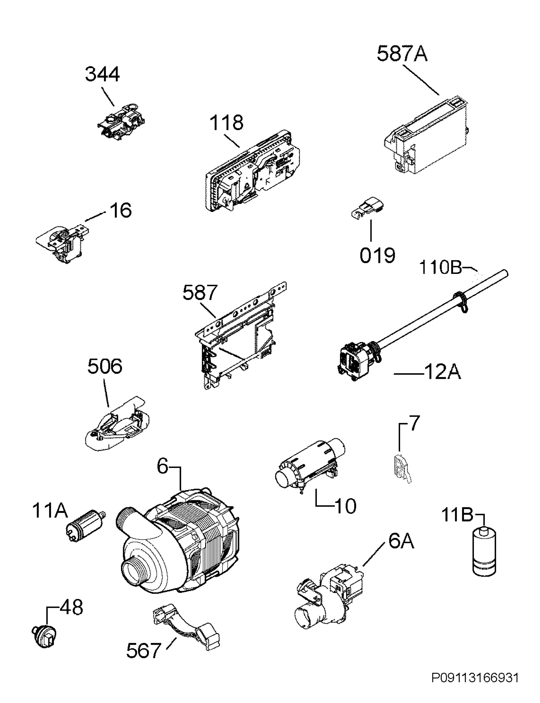 Electrical equipment 268