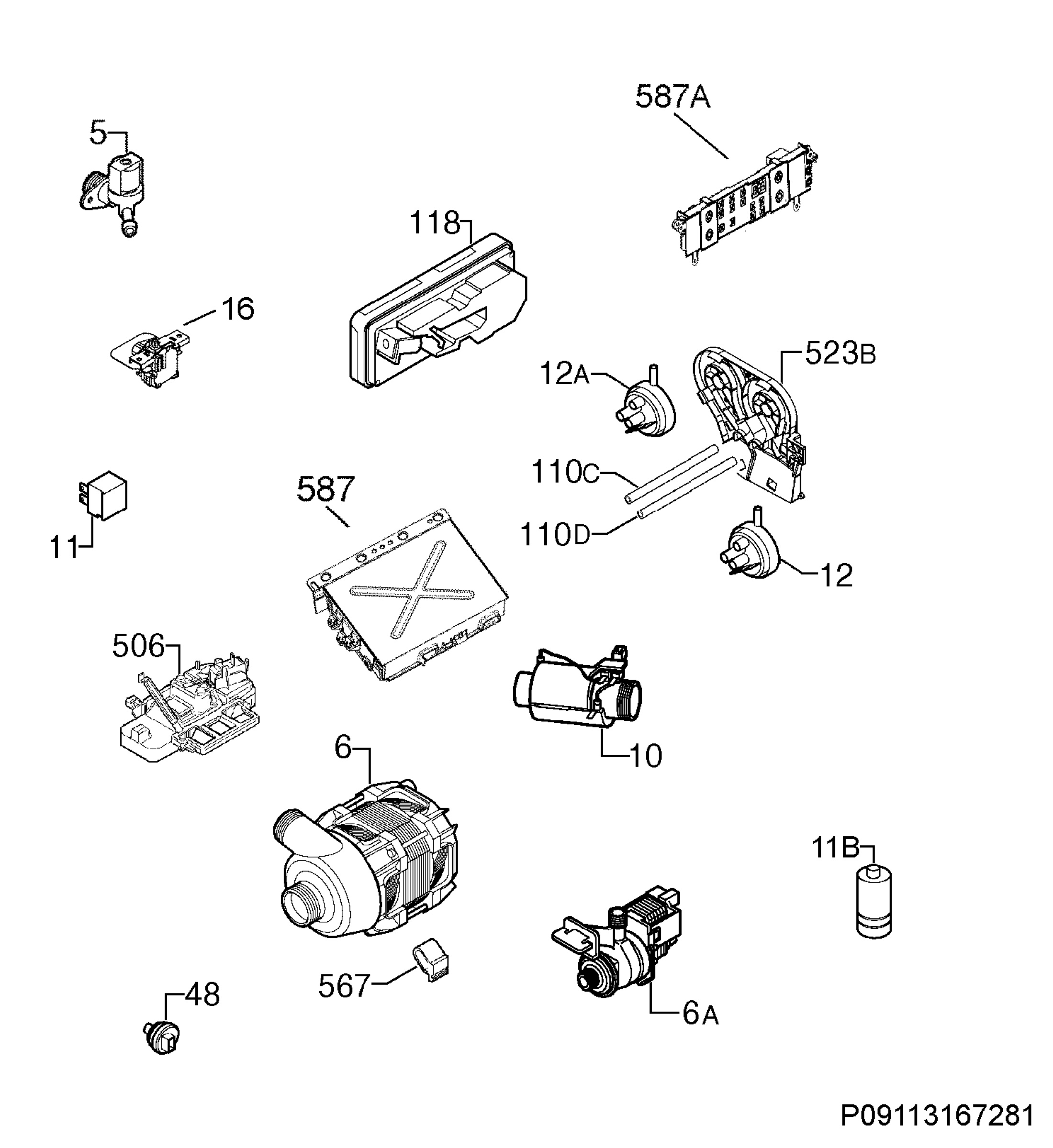 Electrical equipment 268