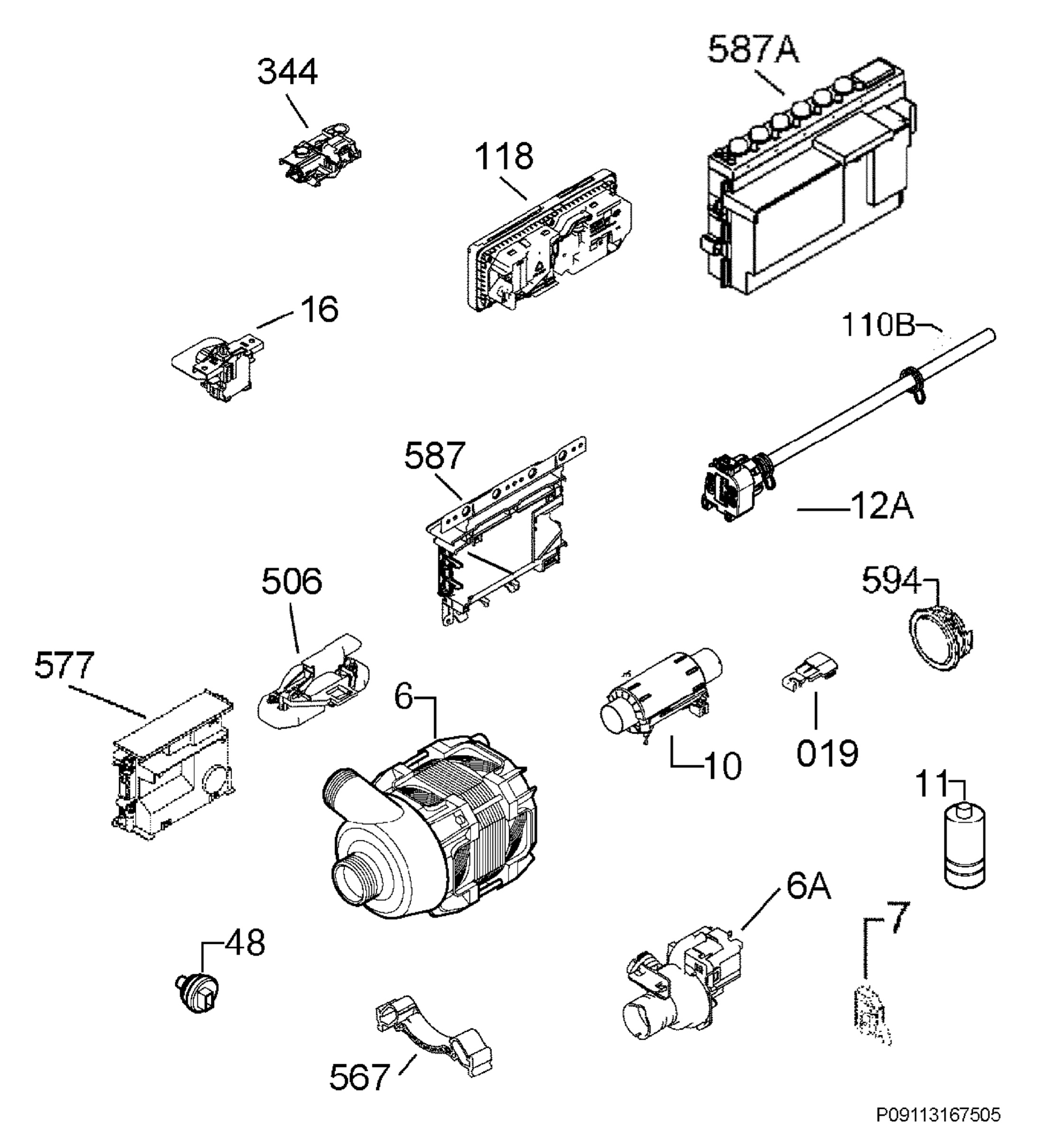 Electrical equipment 268