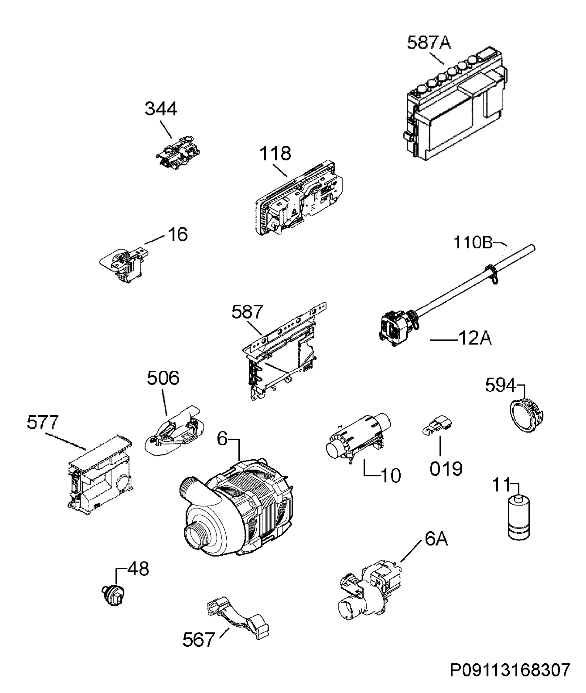 Electrical equipment 268