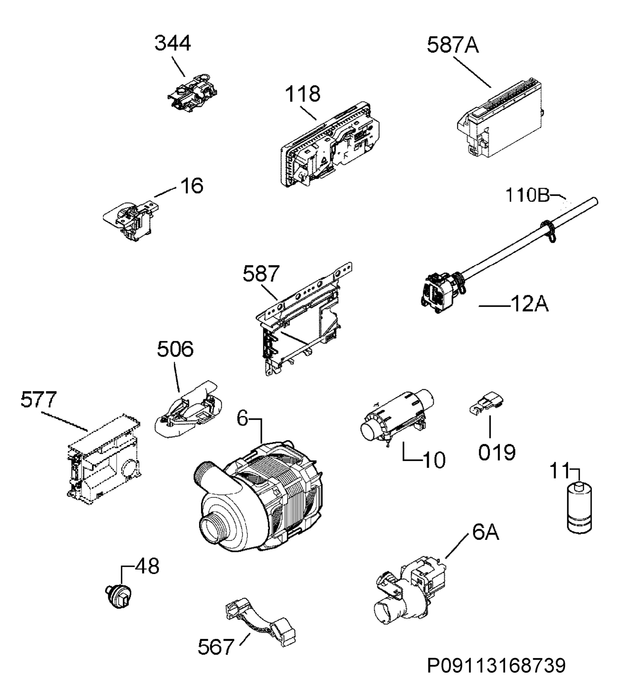 Electrical equipment 268