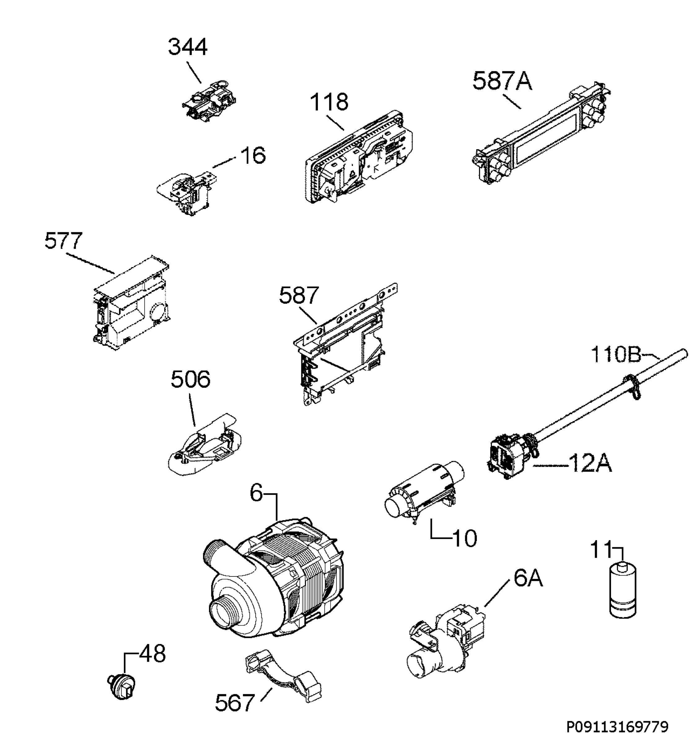 Electrical equipment 268