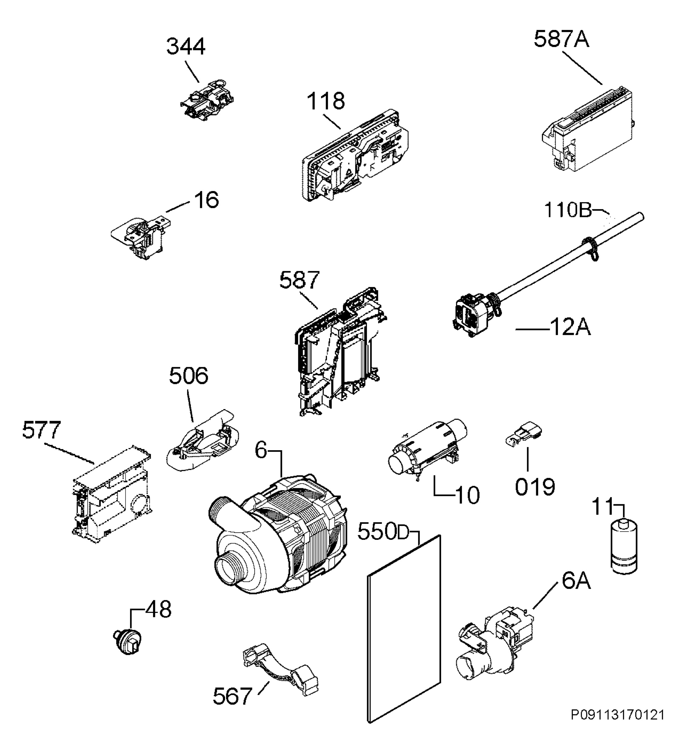Electrical equipment 268
