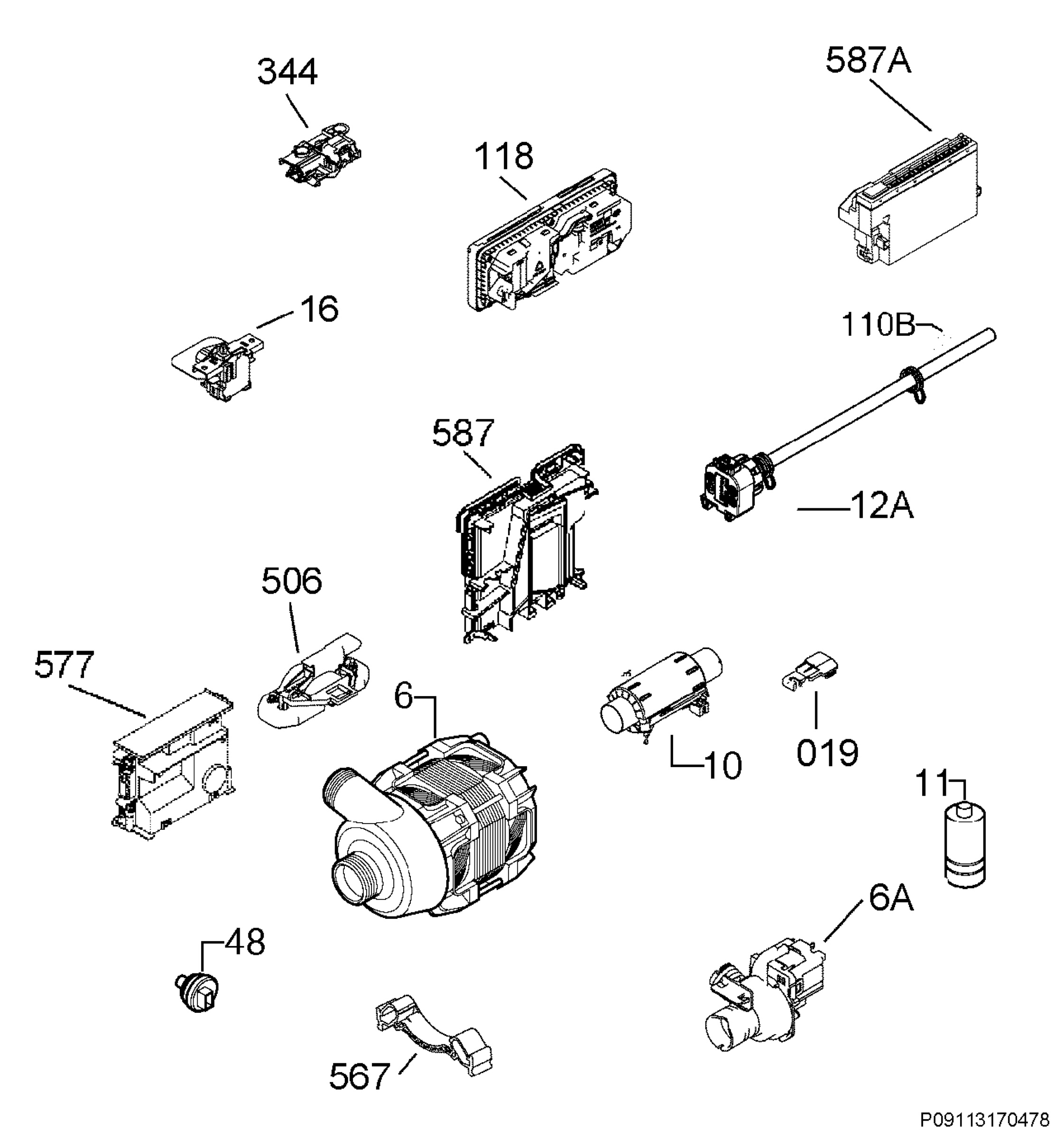 Electrical equipment 268
