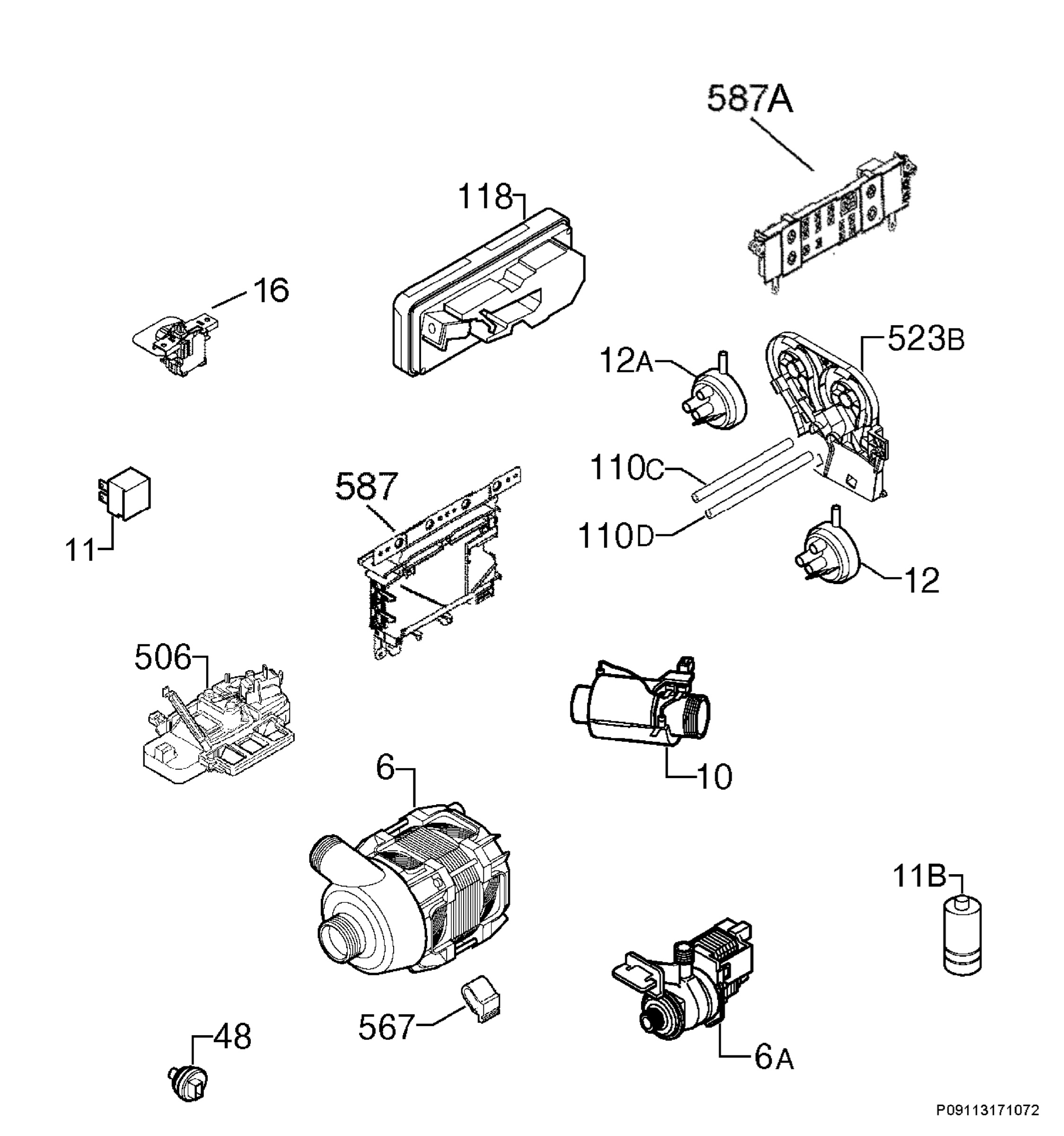 Electrical equipment 268