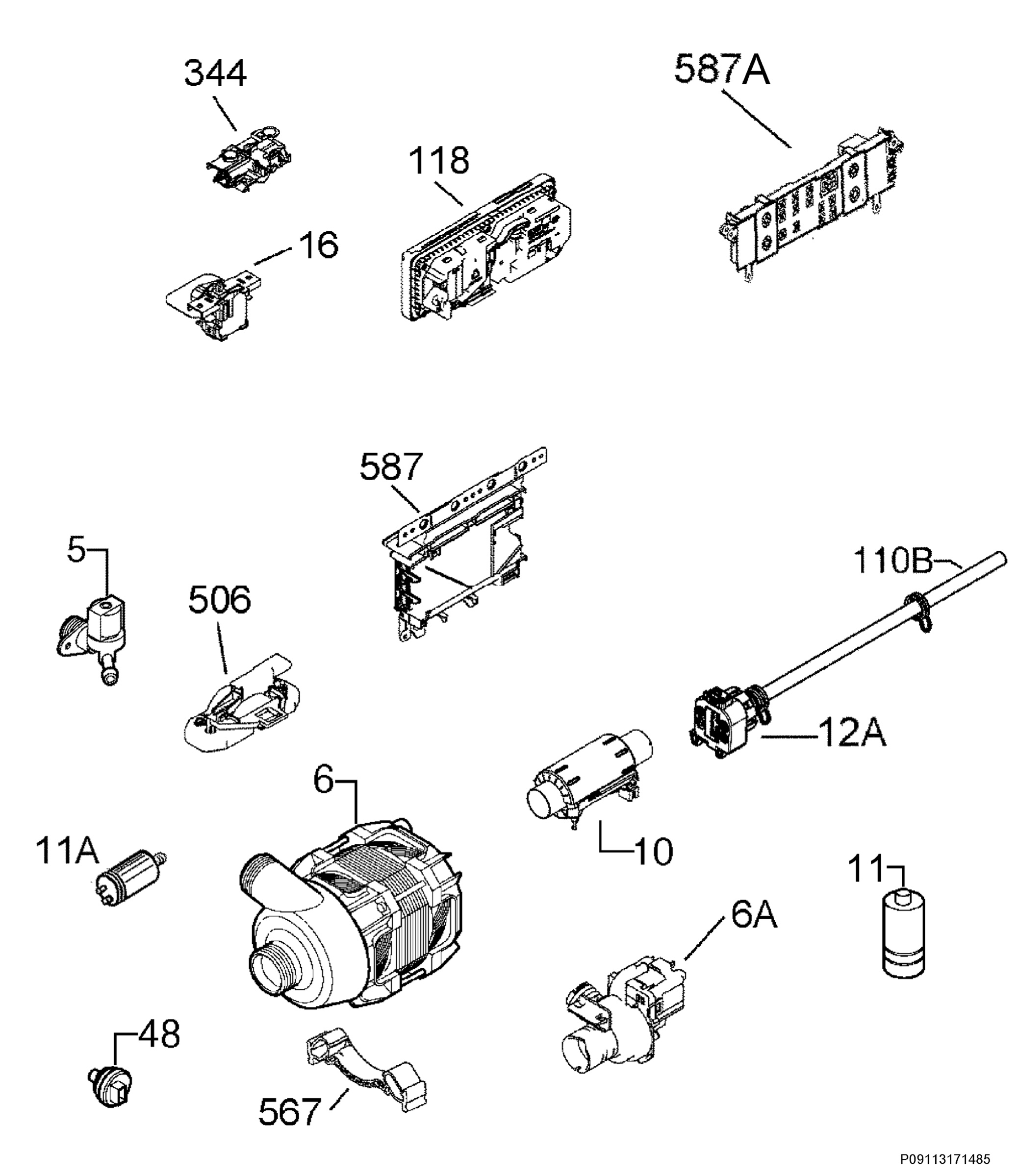 Electrical equipment 268