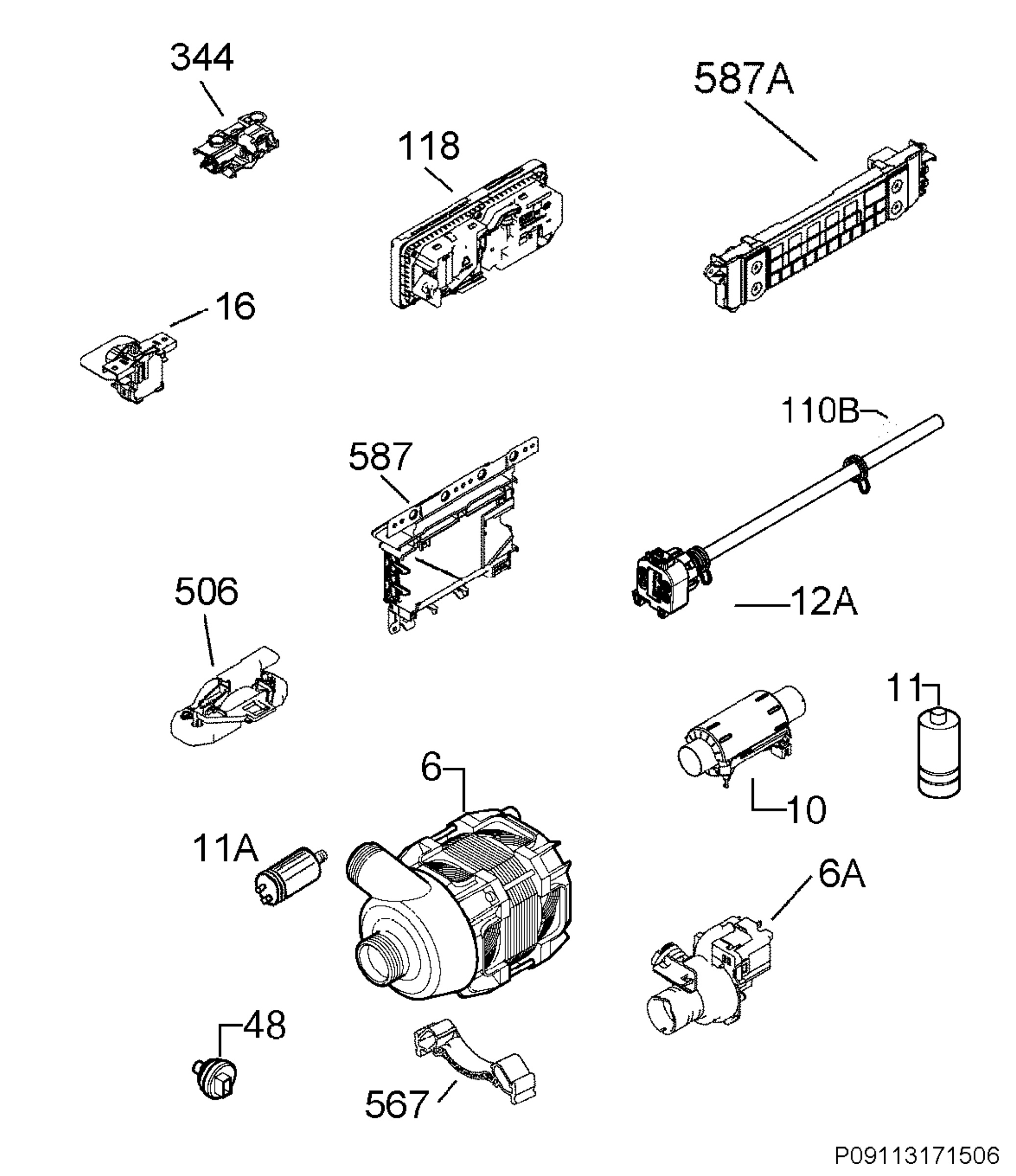 Electrical equipment 268