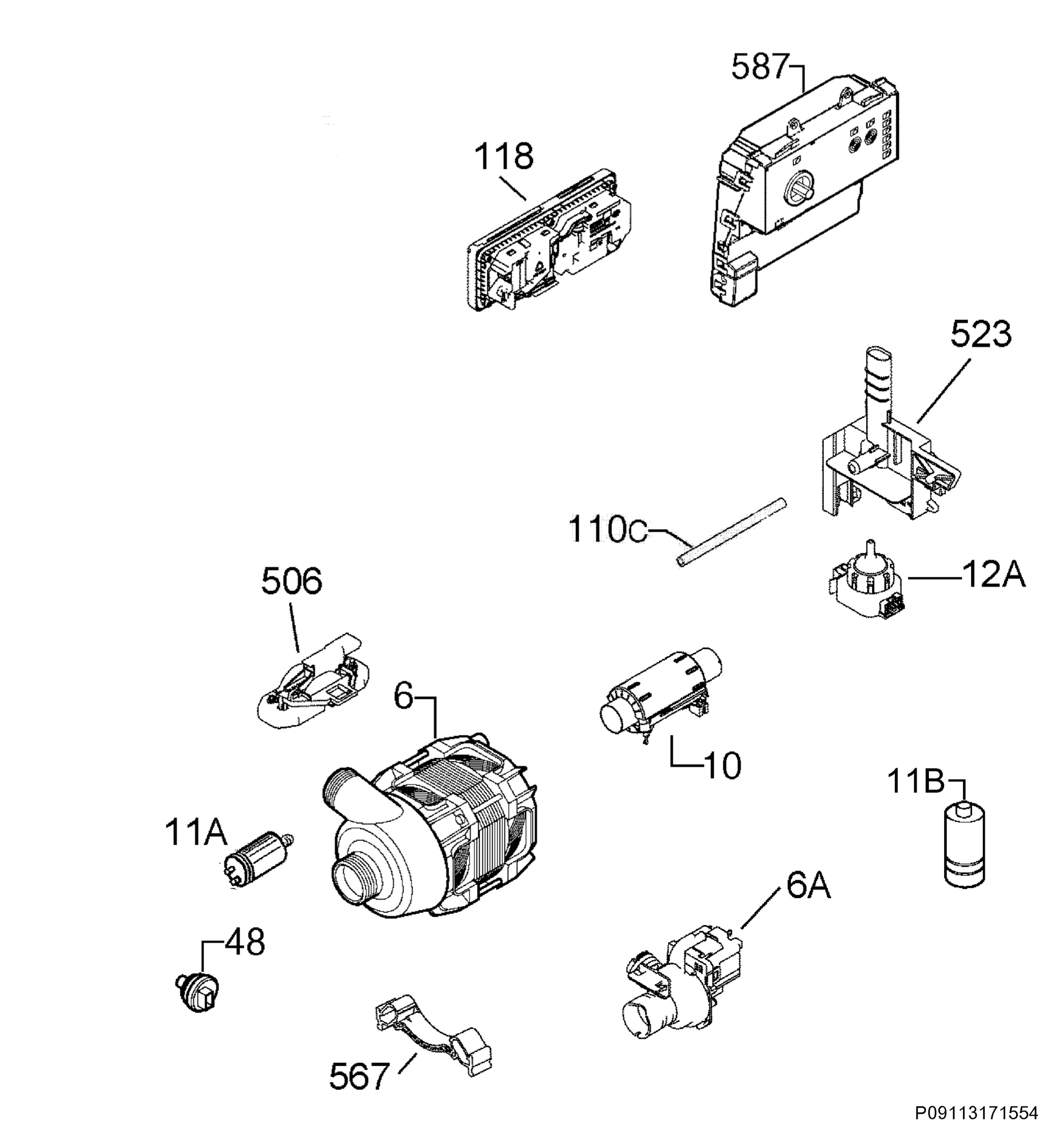 Electrical equipment 268