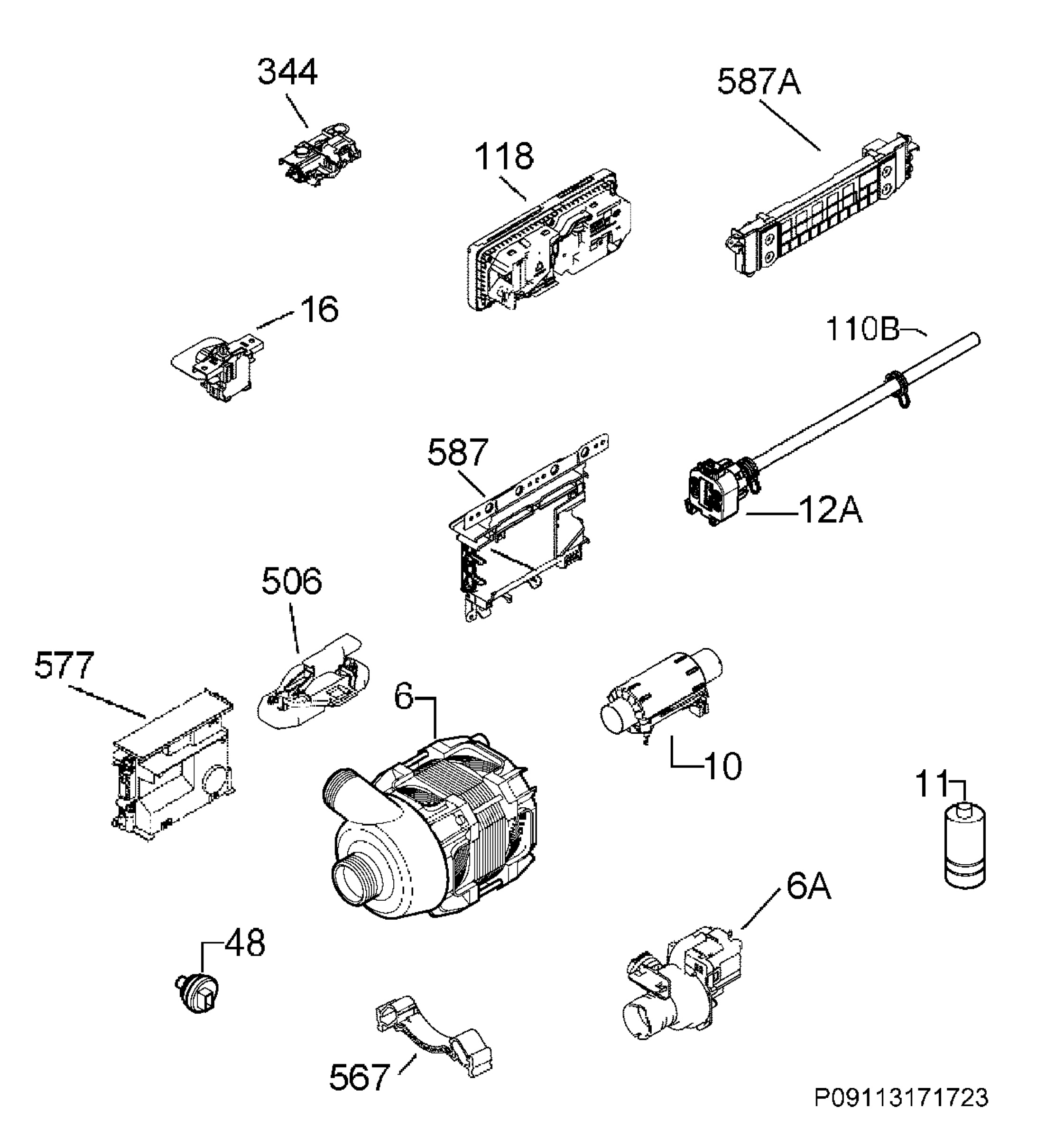 Electrical equipment 268