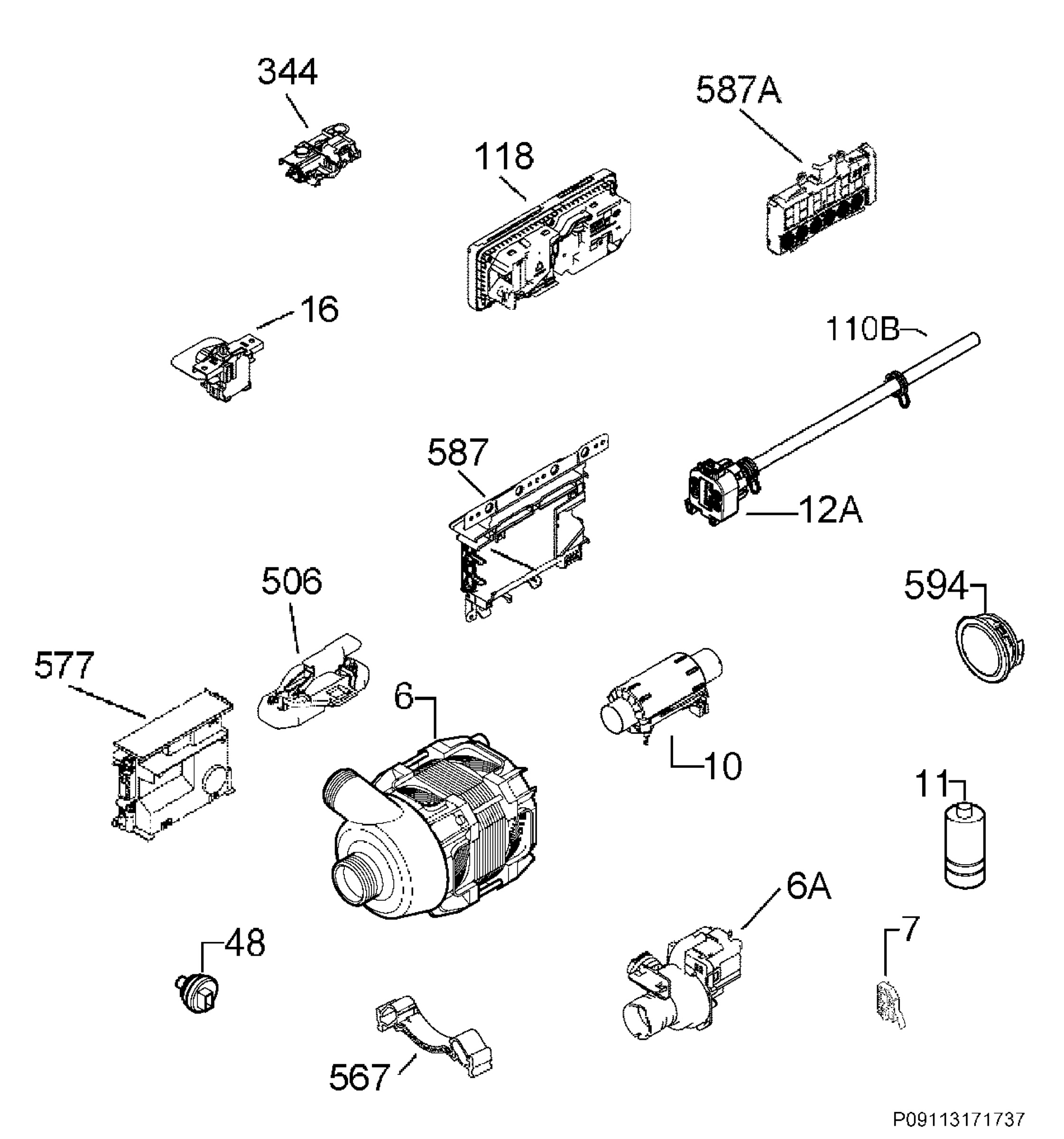 Electrical equipment 268