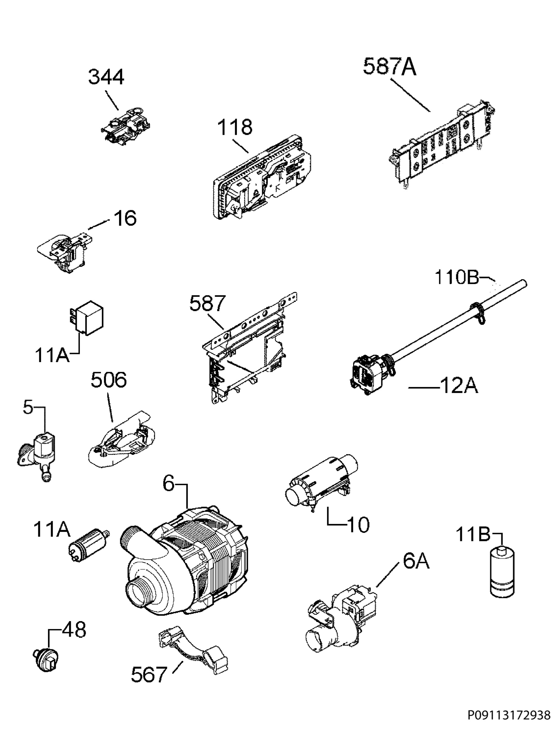 Electrical equipment 268