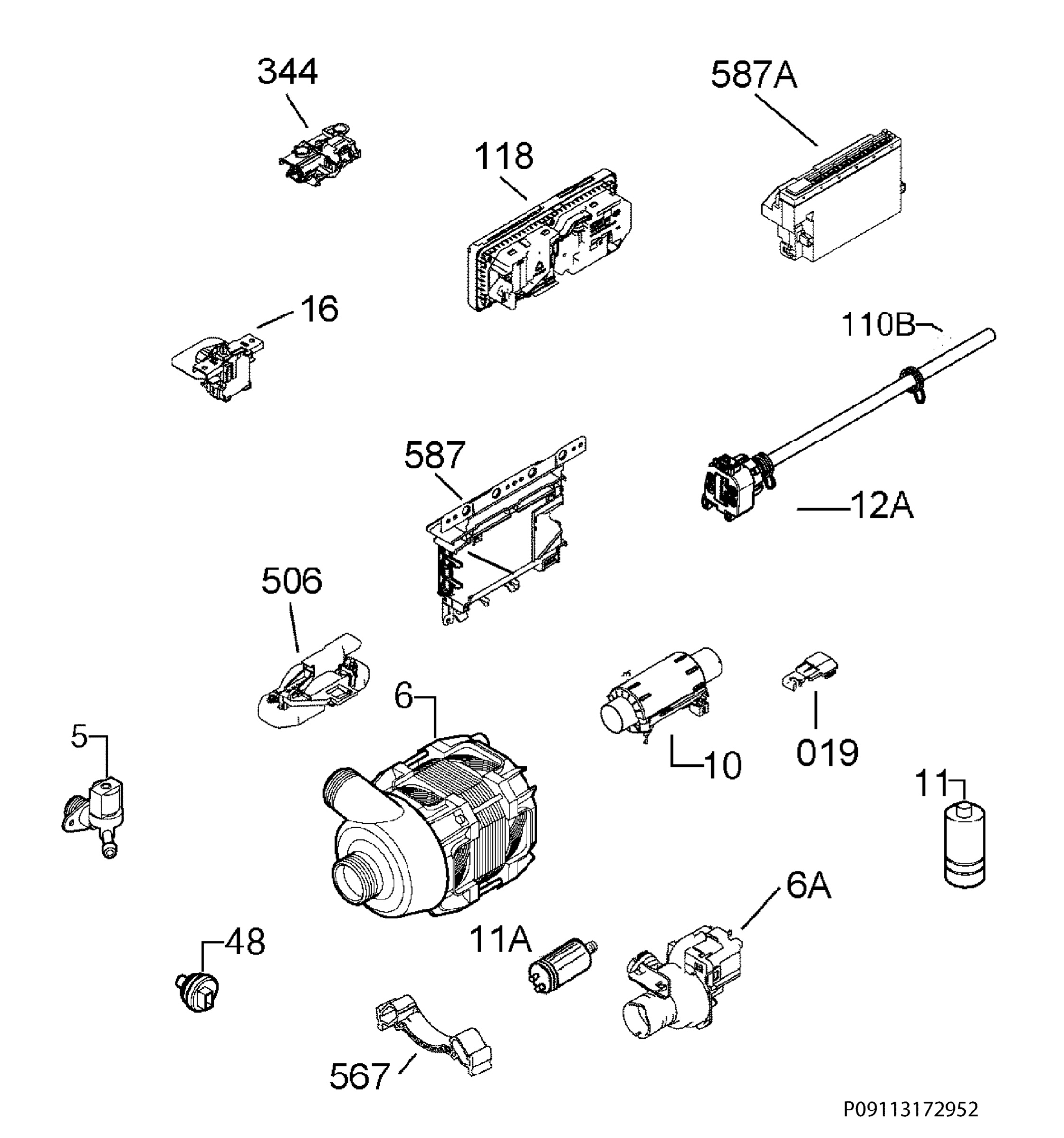 Electrical equipment 268