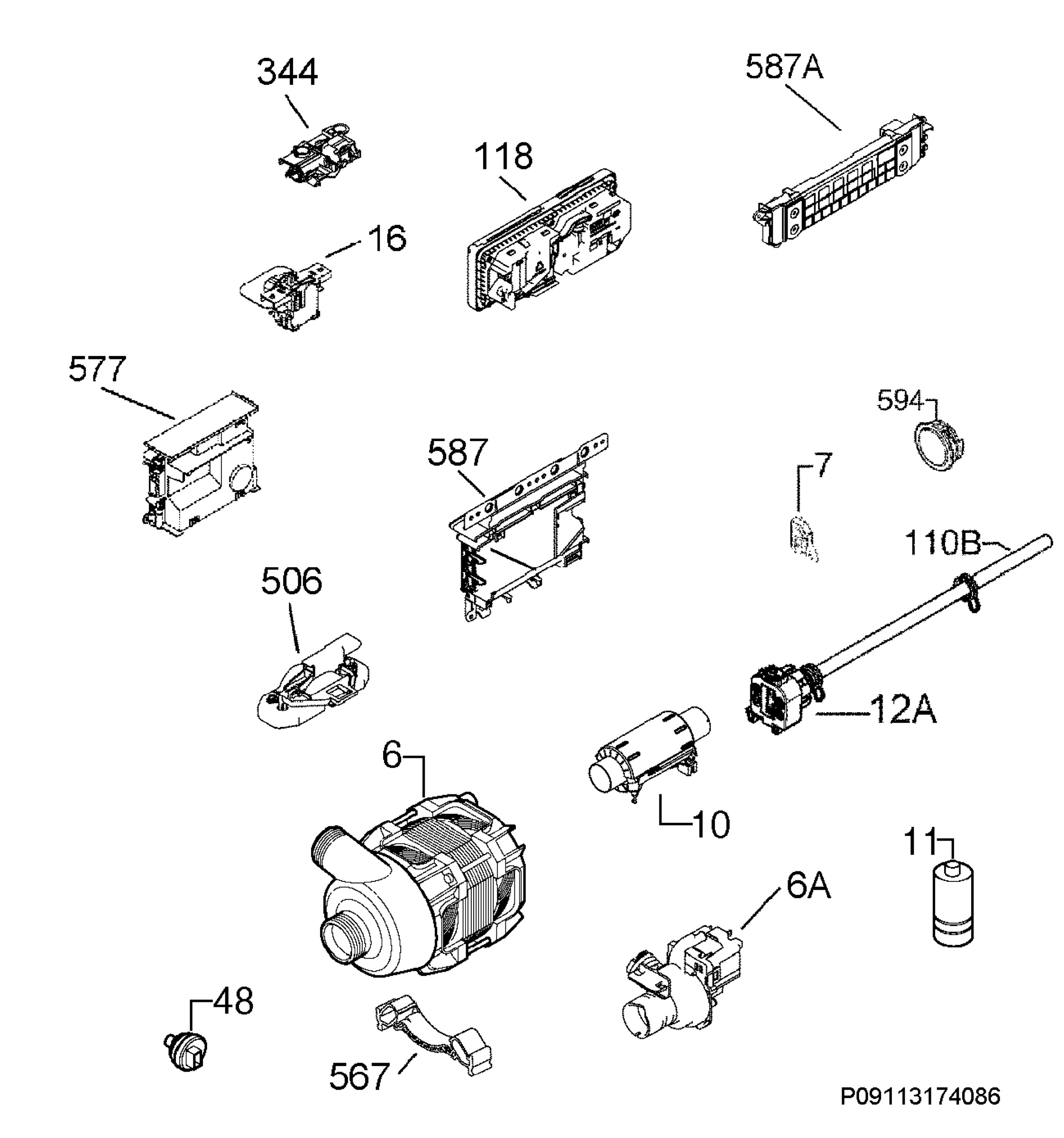 Electrical equipment 268