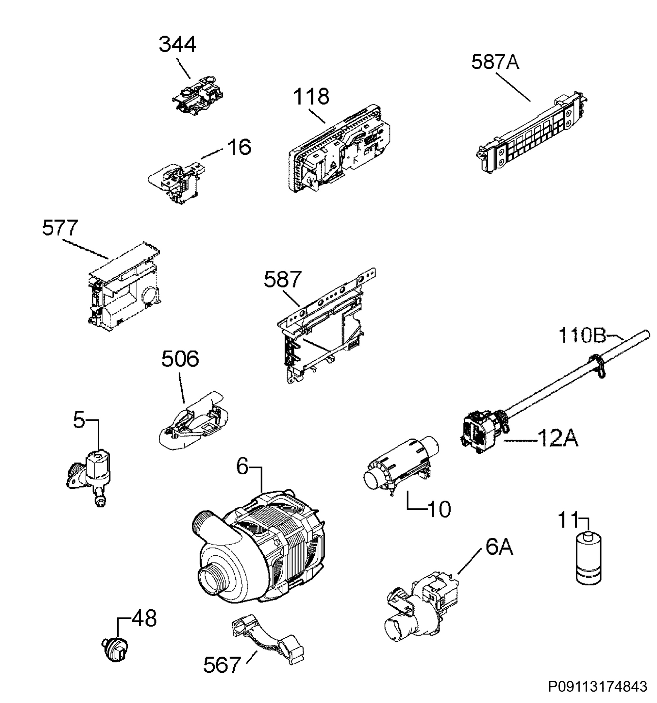 Electrical equipment 268