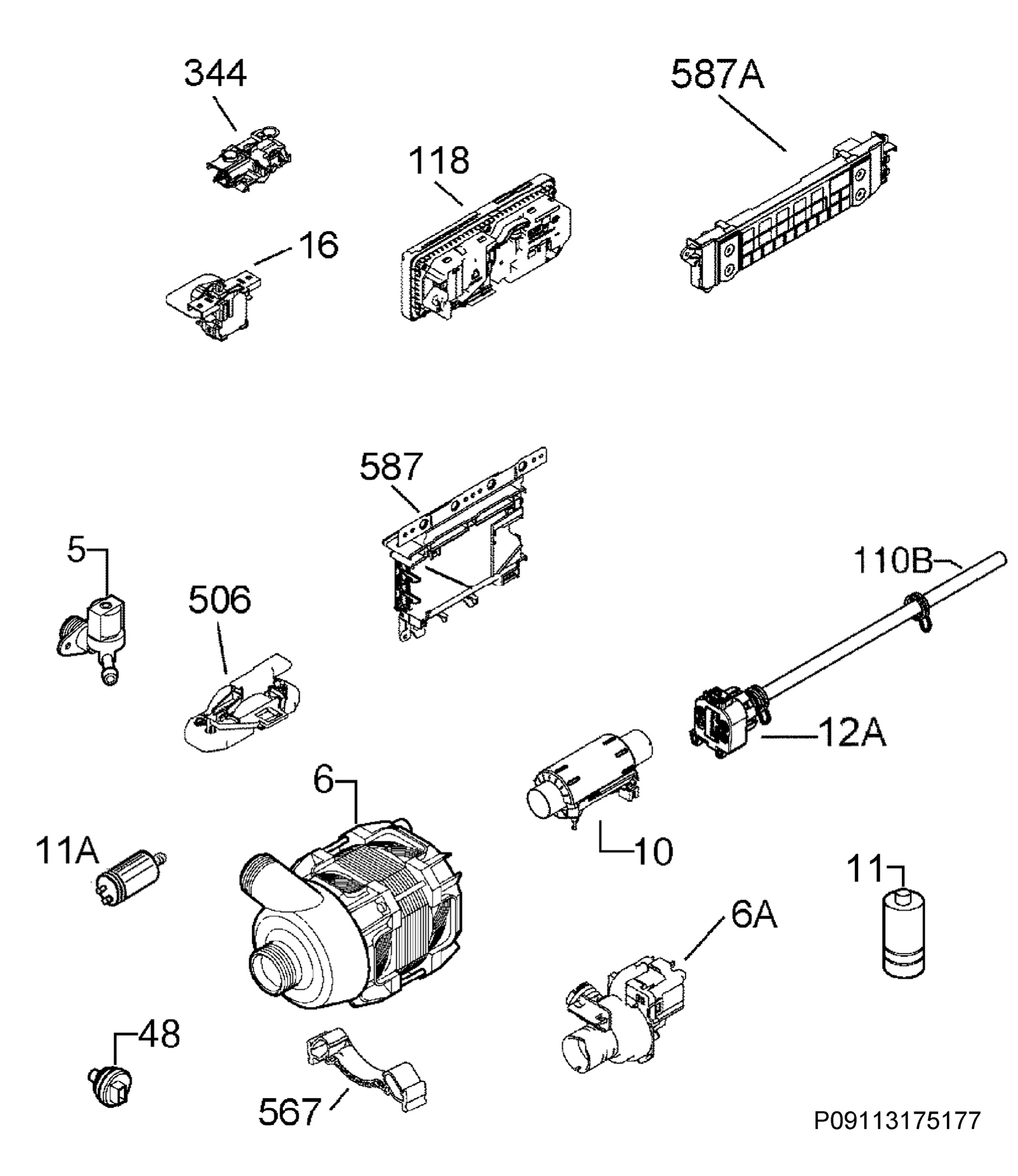 Electrical equipment 268